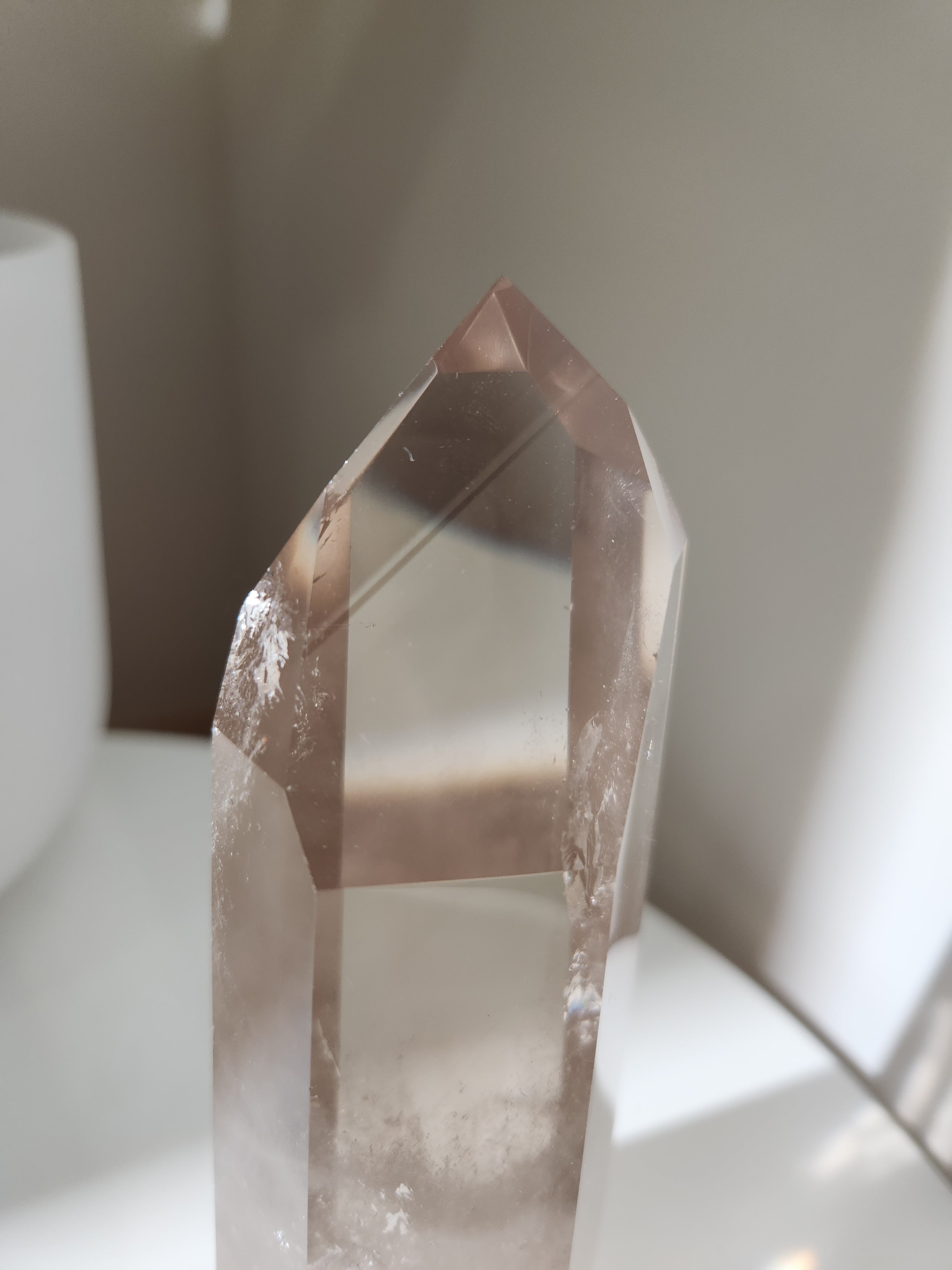 Smoky Quartz Tower 002