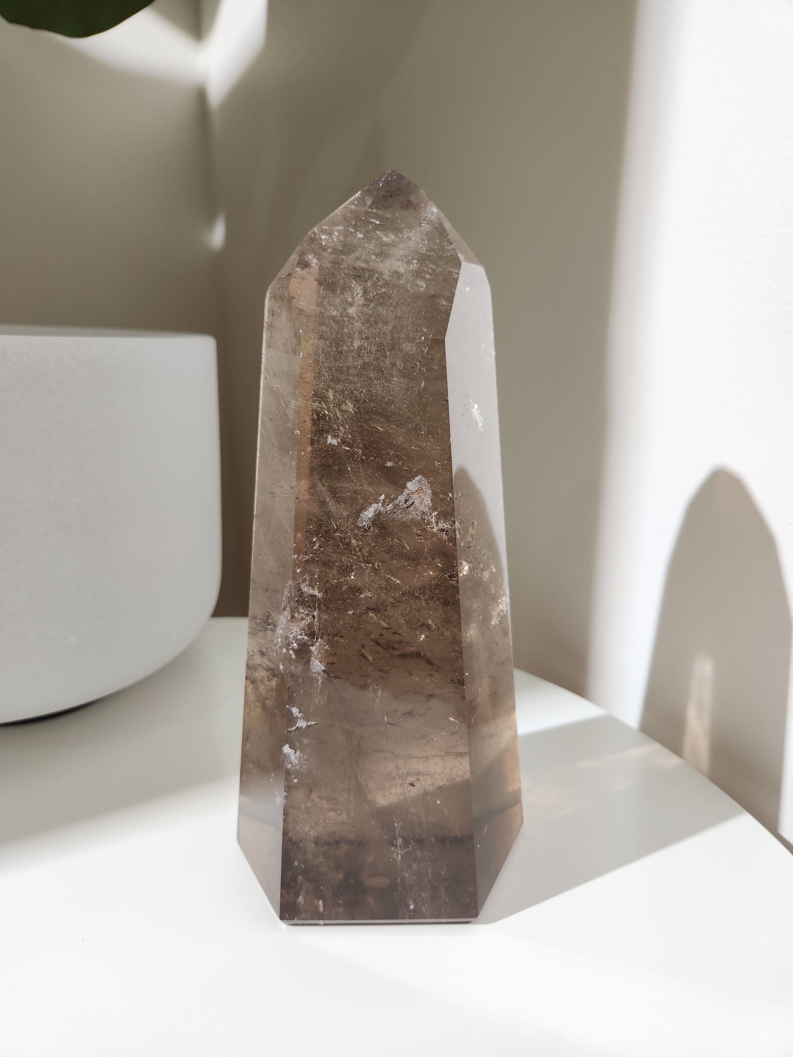 Smoky Quartz Tower 003