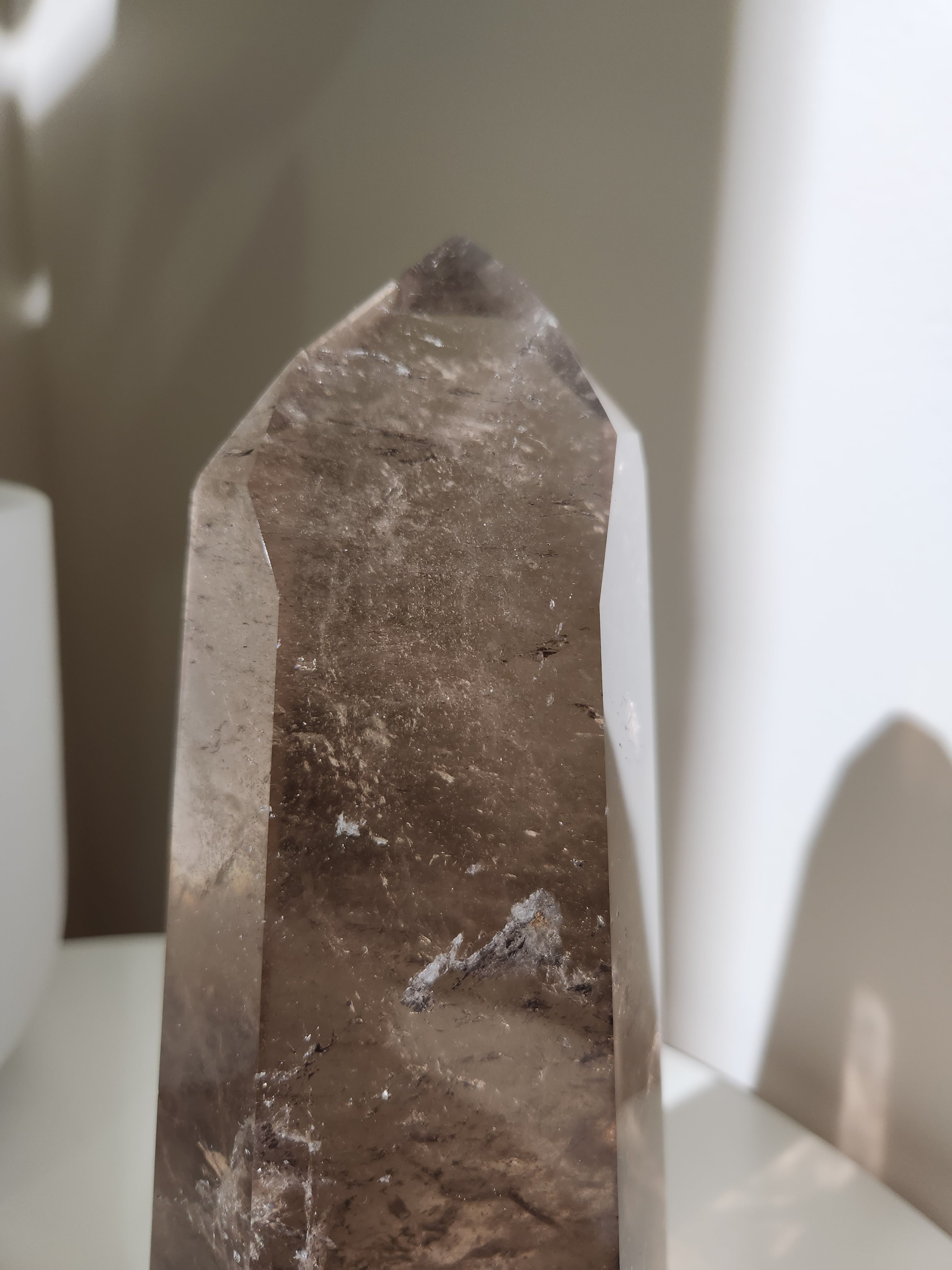 Smoky Quartz Tower 003