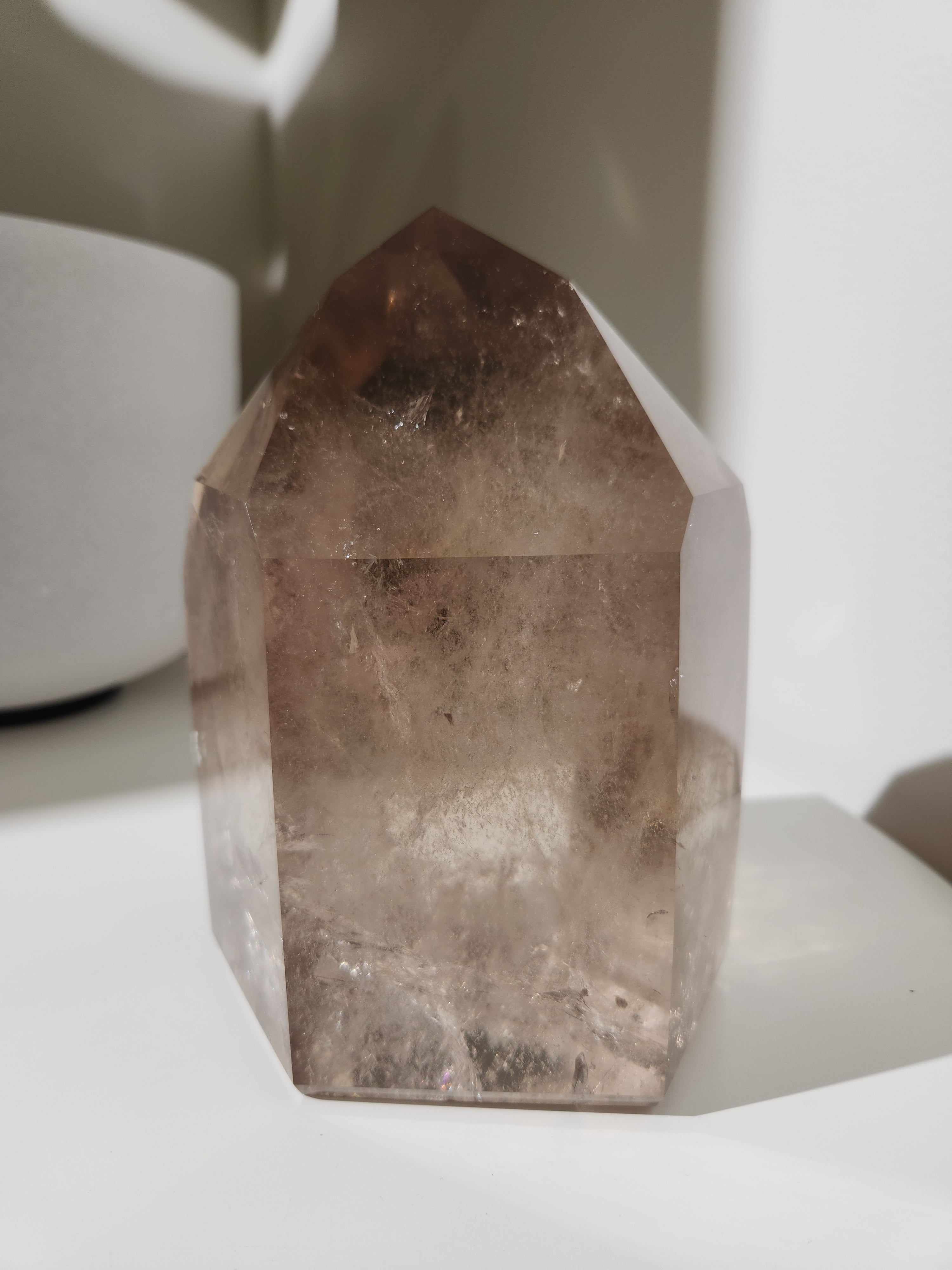 Smoky Quartz Tower 006