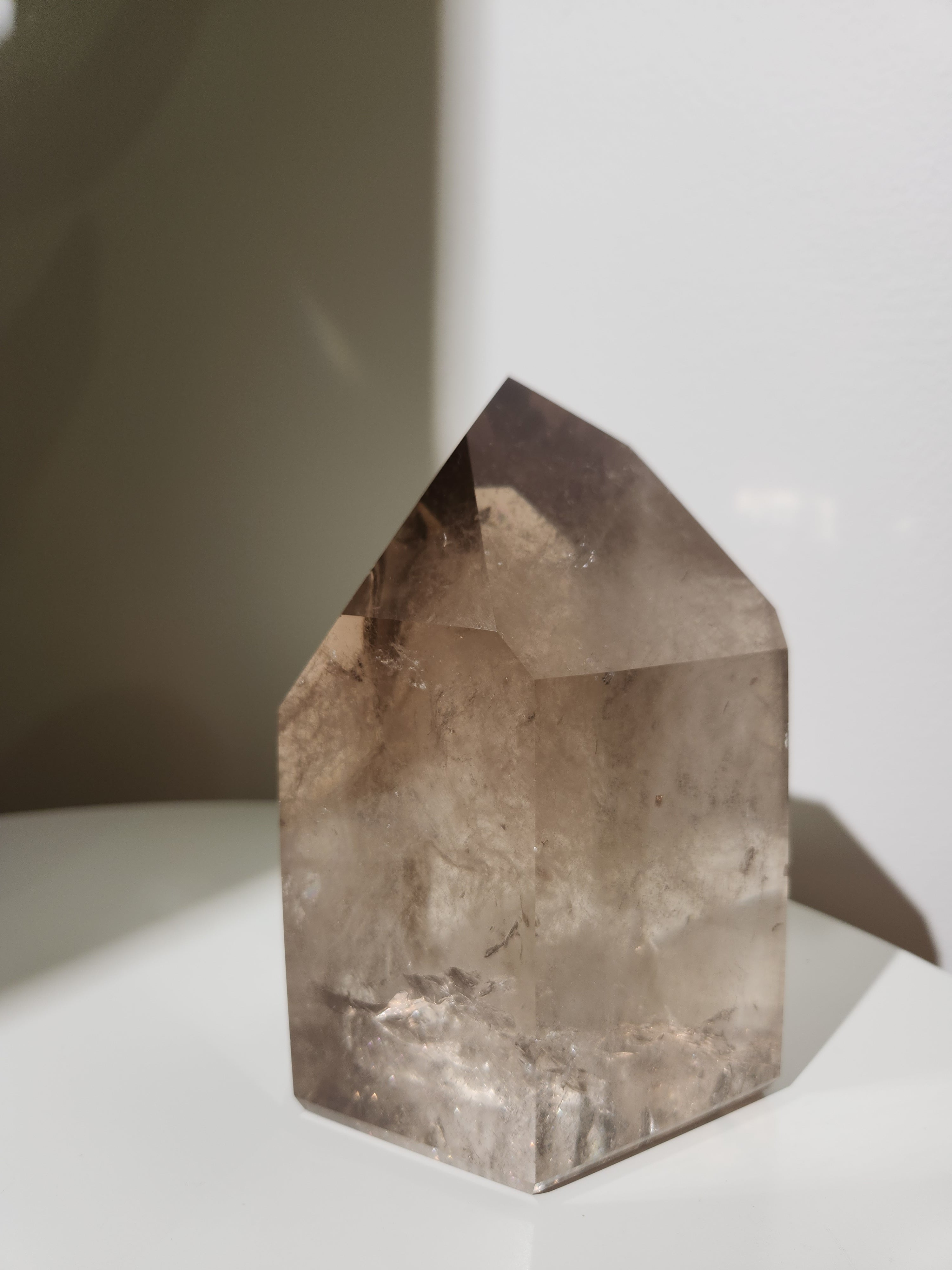 Smoky Quartz Tower 006
