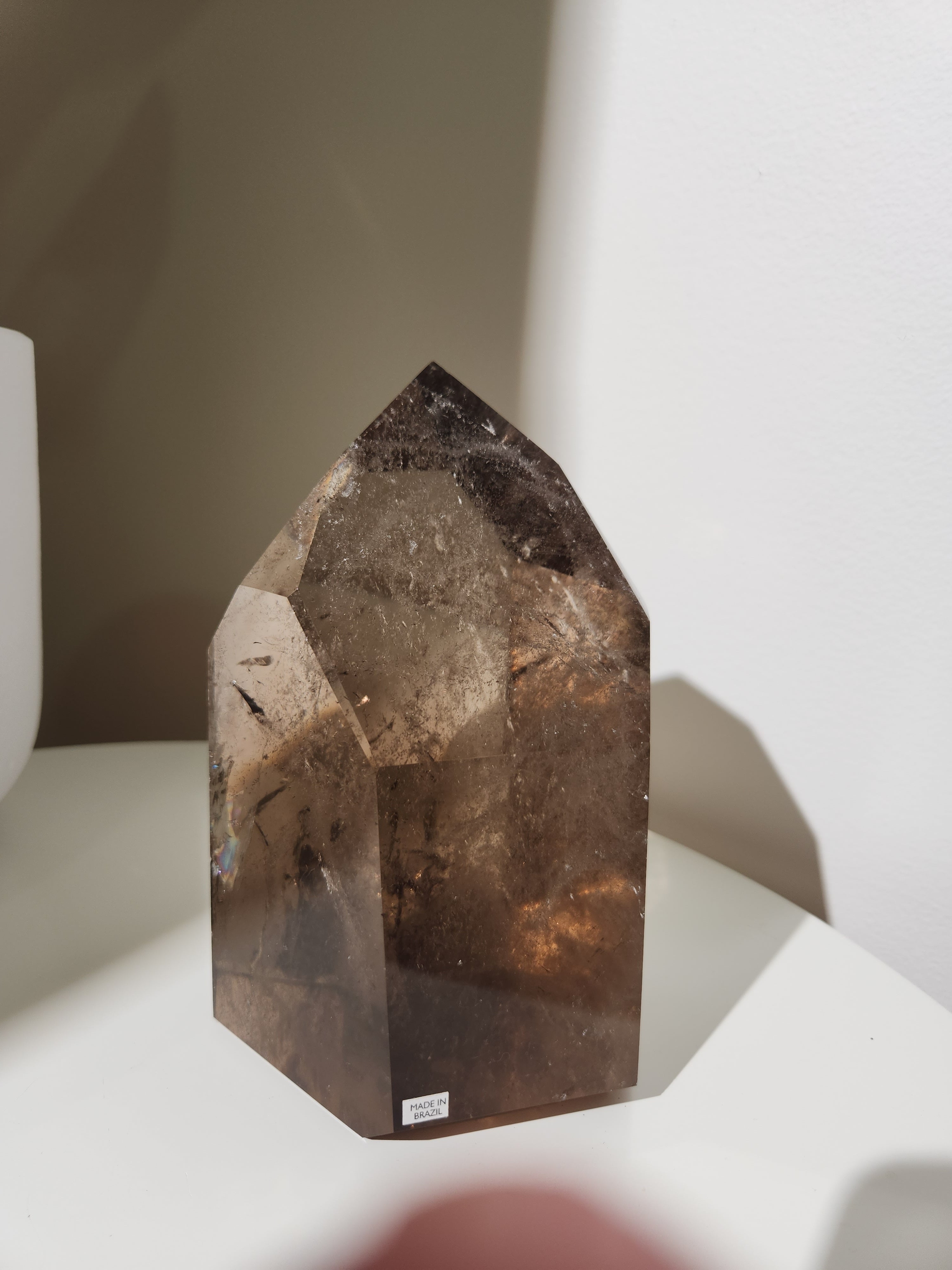 Smoky Quartz Tower 007