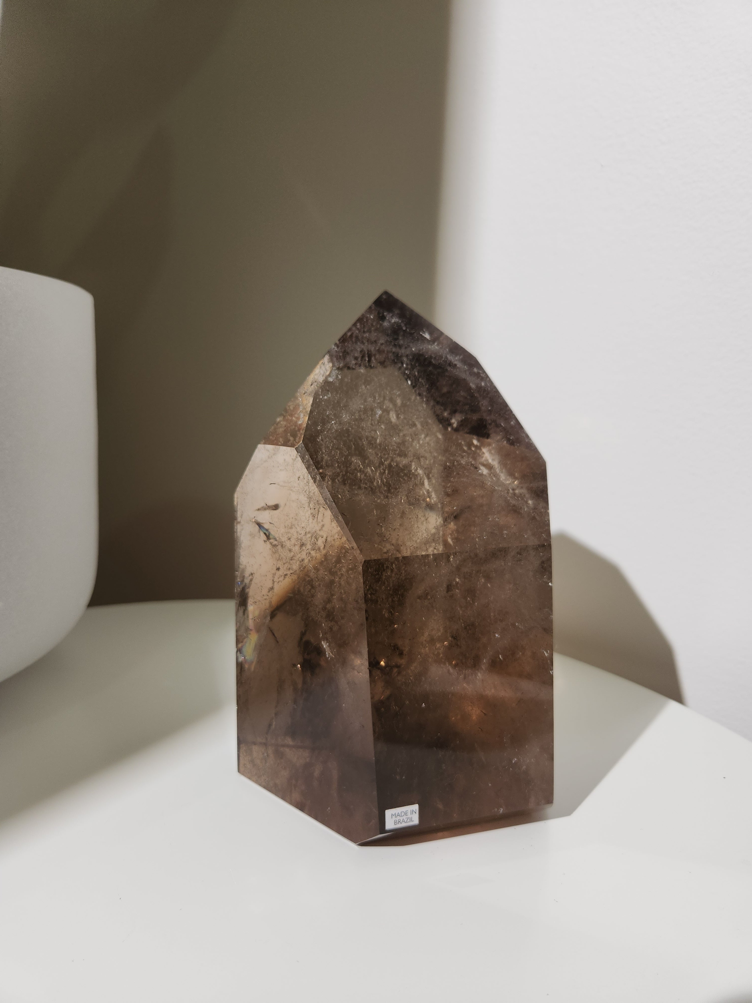 Smoky Quartz Tower 007