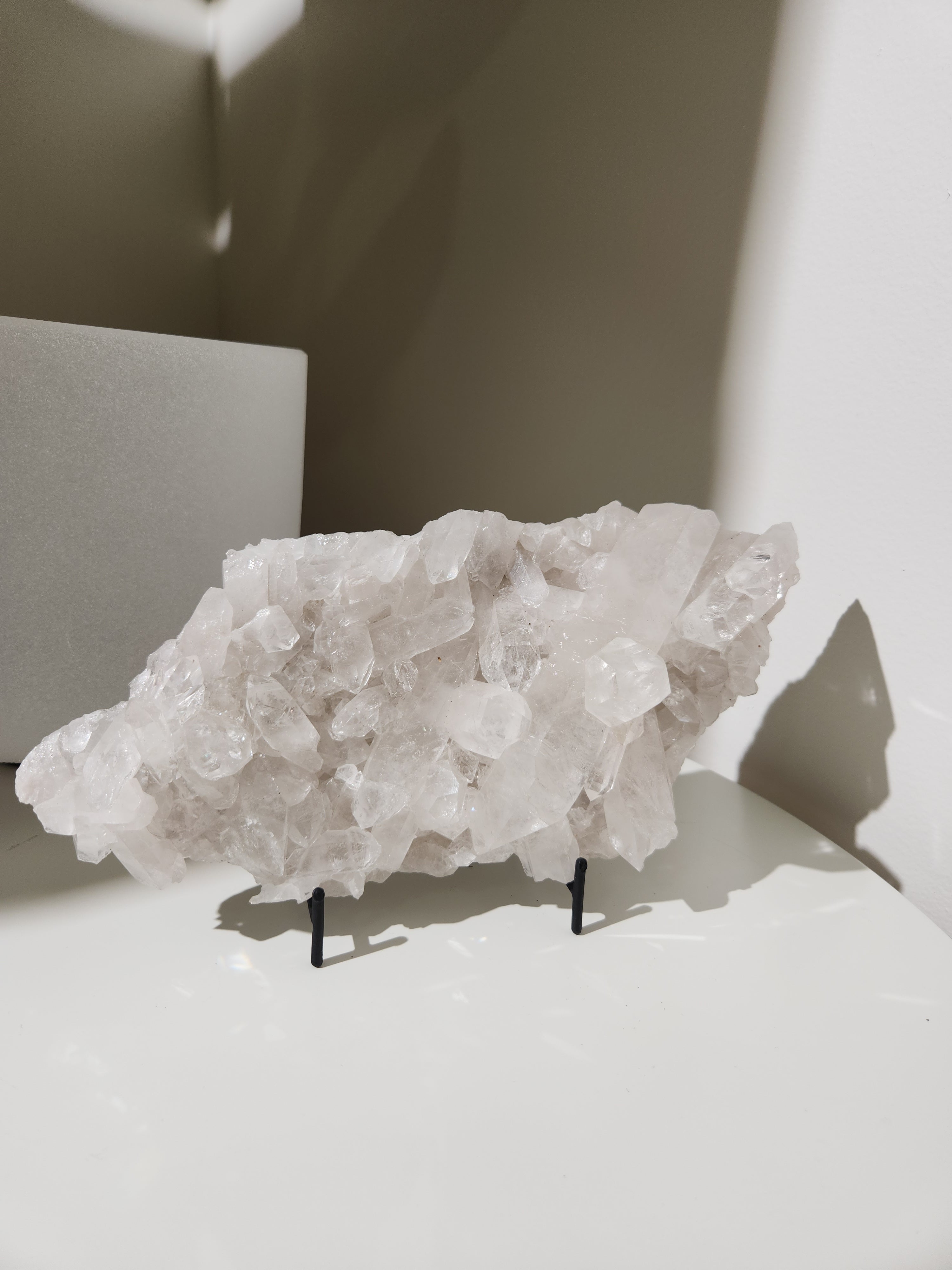 Quartz Cluster 001