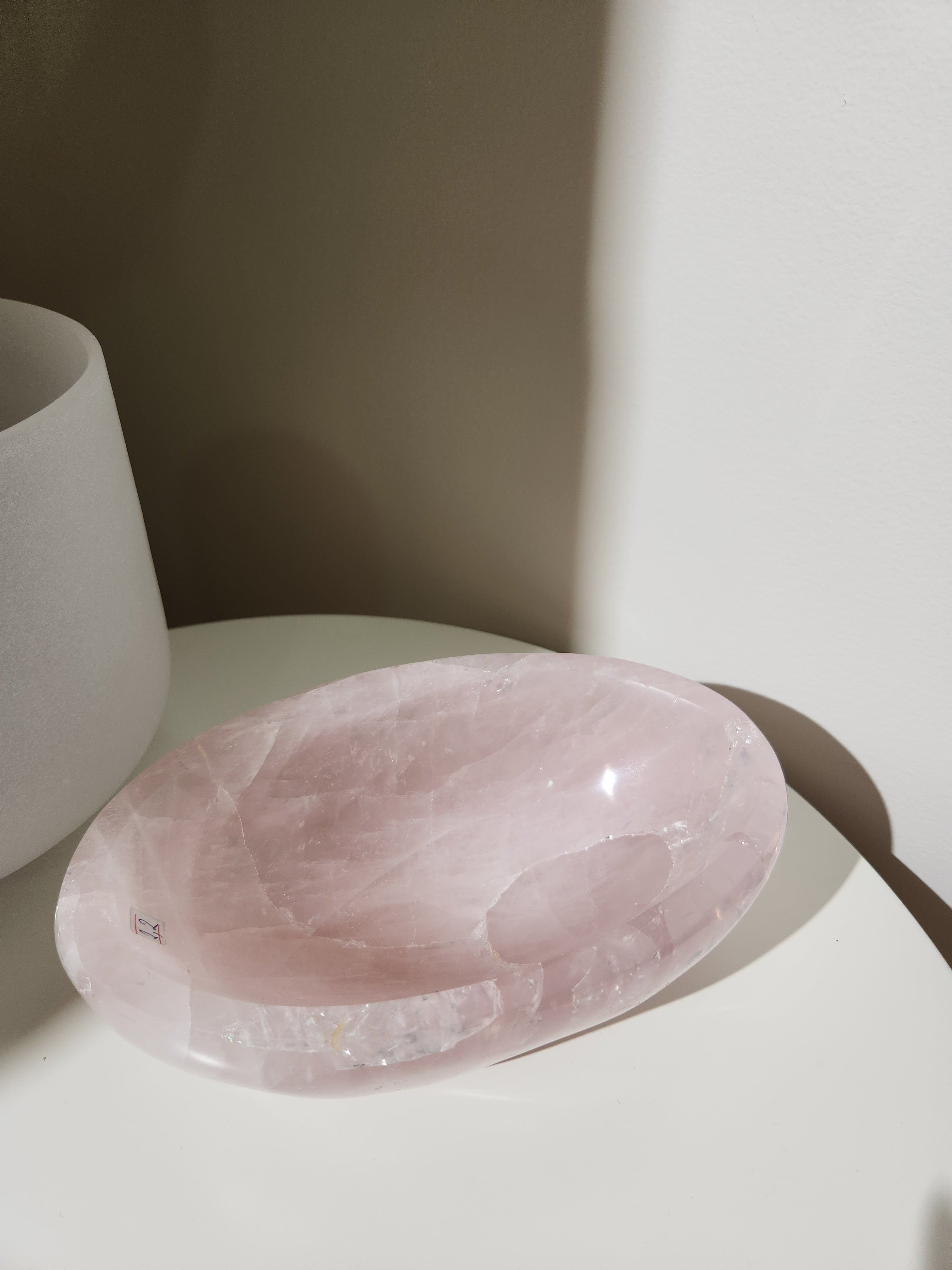 Rose Quartz Mini Filled Bowl