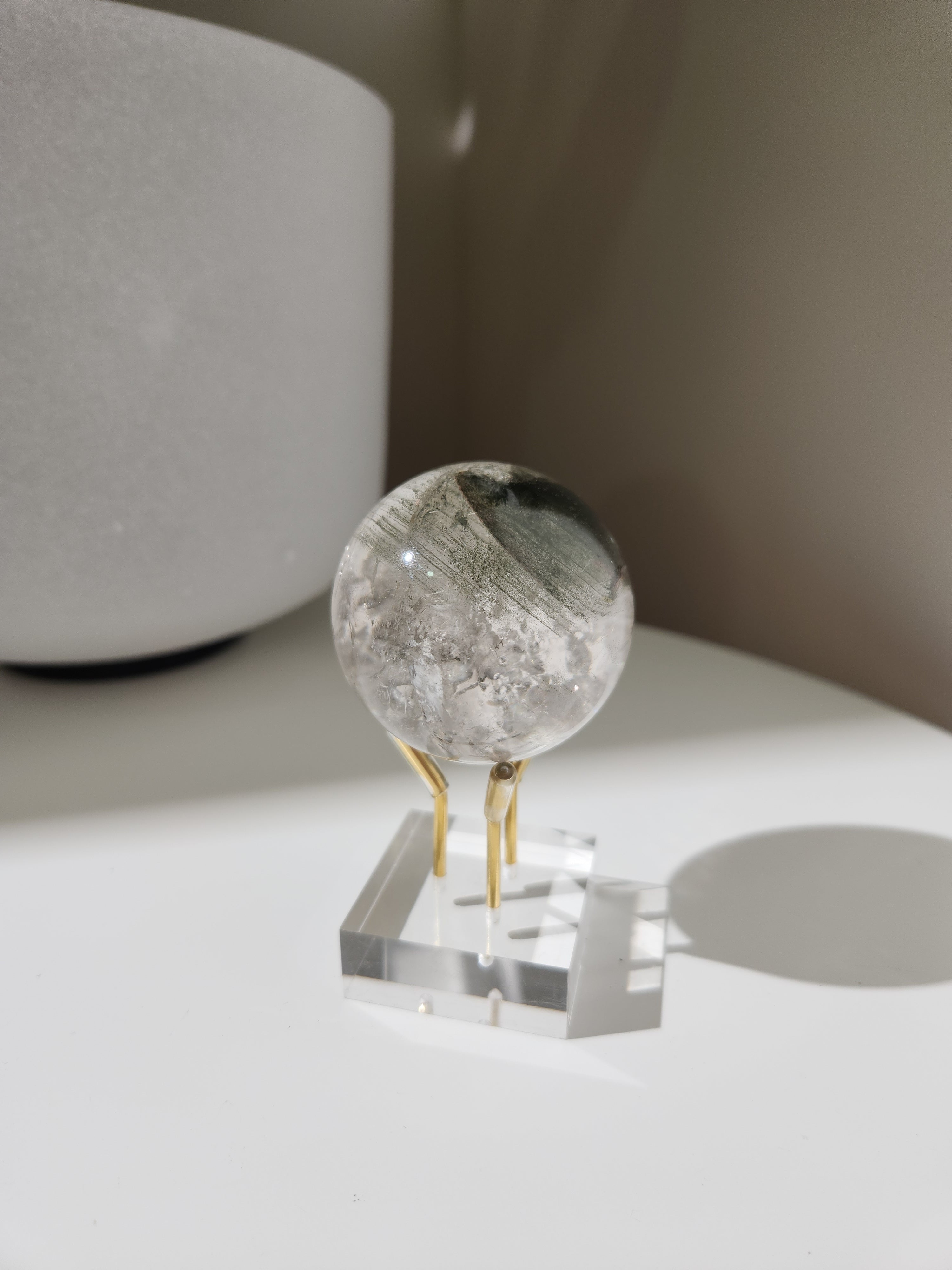 Garden Quartz Sphere 001
