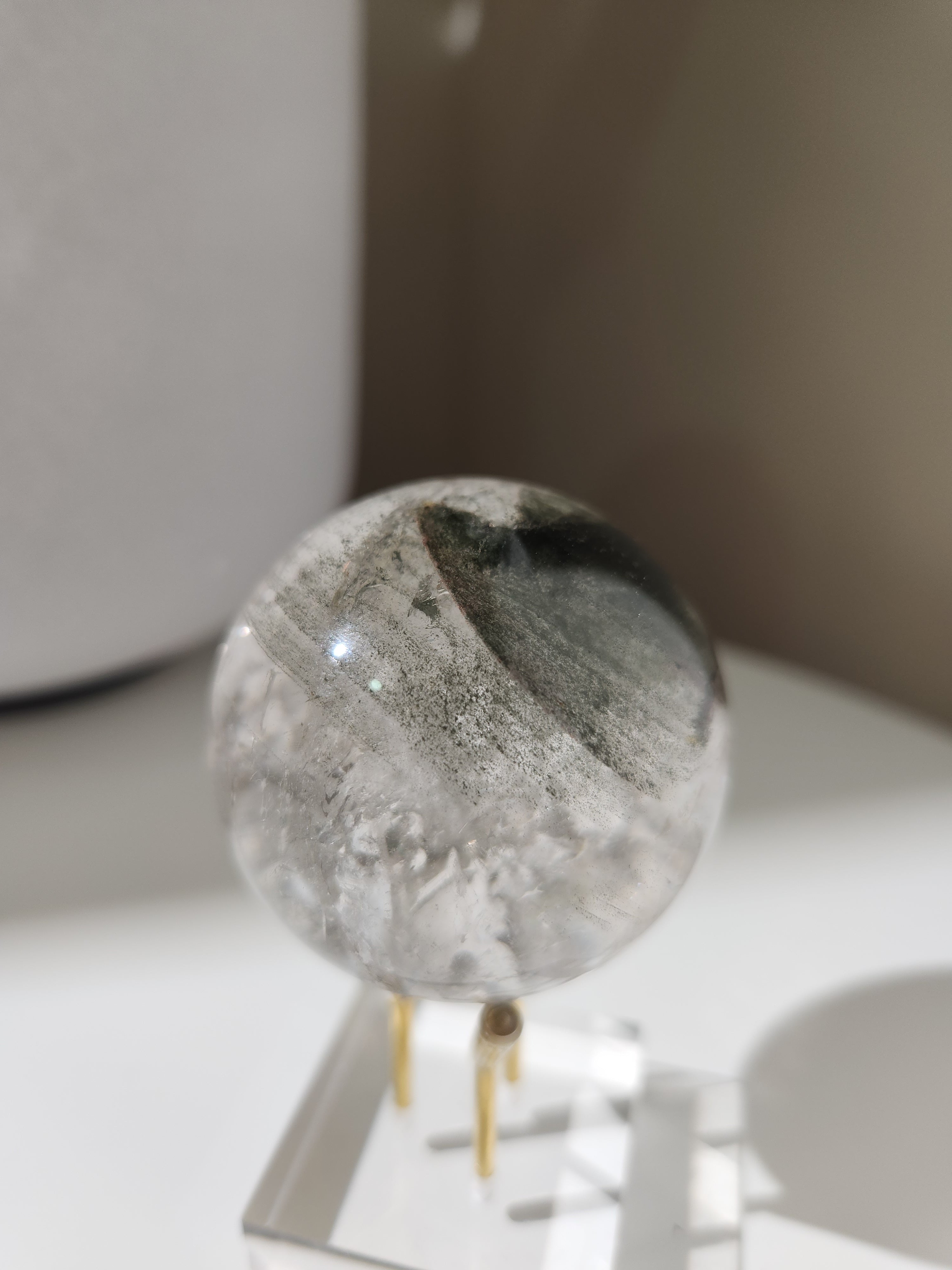 Garden Quartz Sphere 001