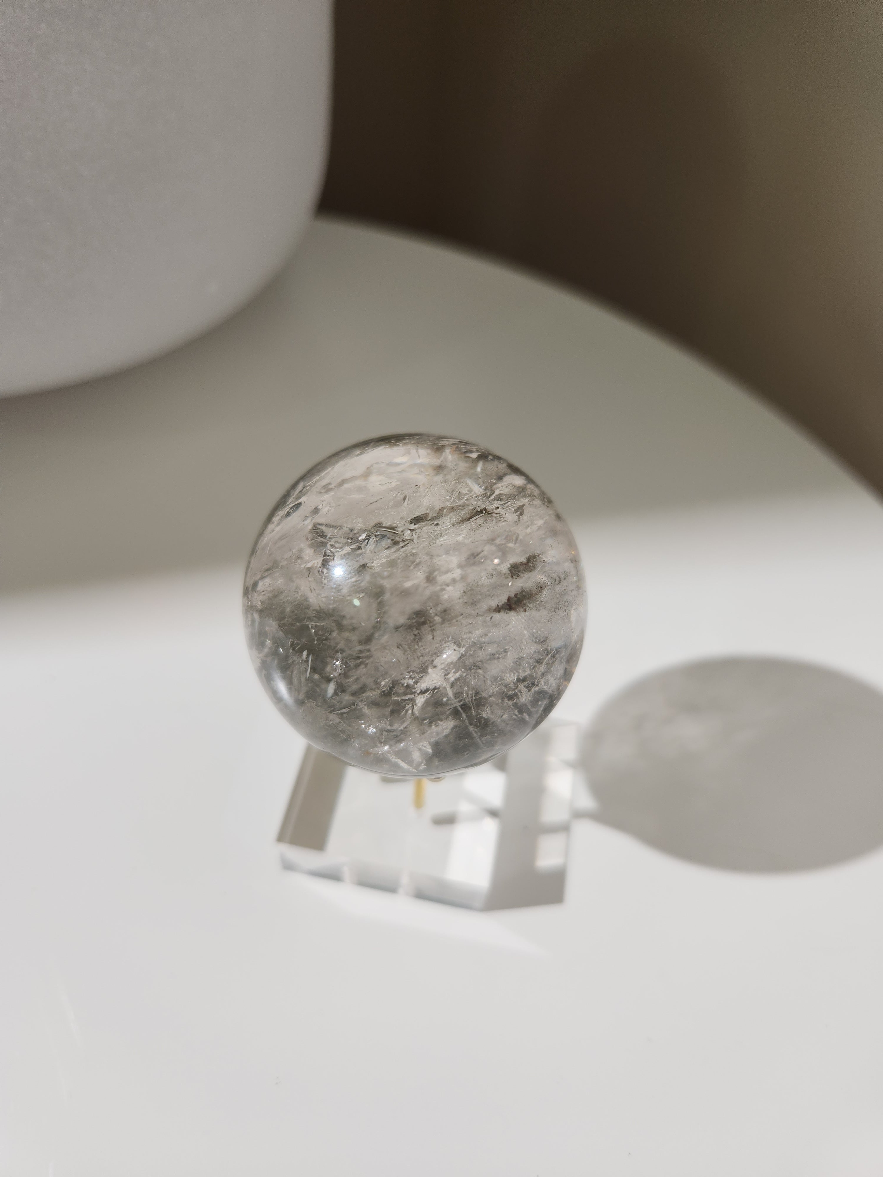 Garden Quartz Sphere 001