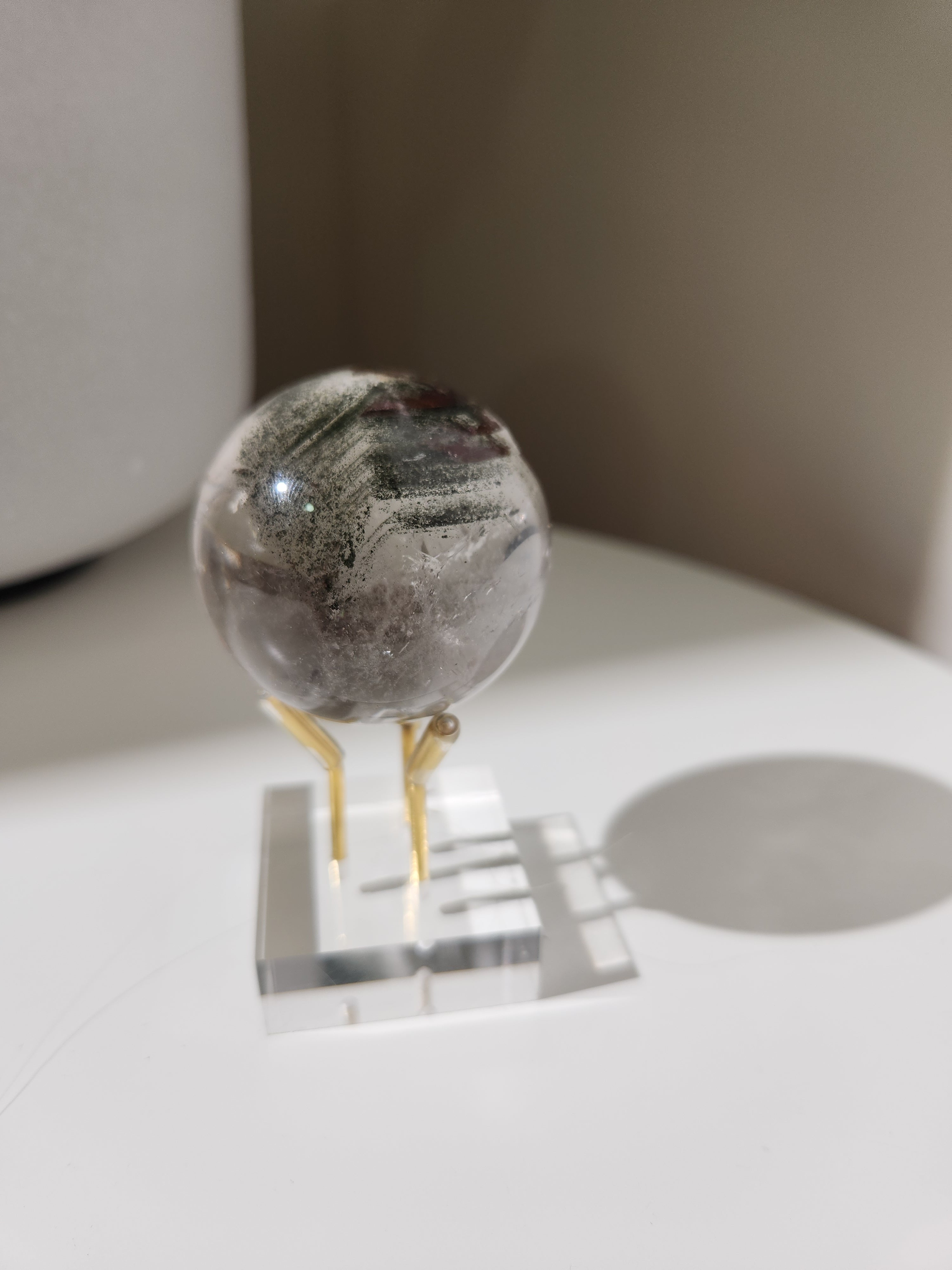 Garden Quartz Sphere 004