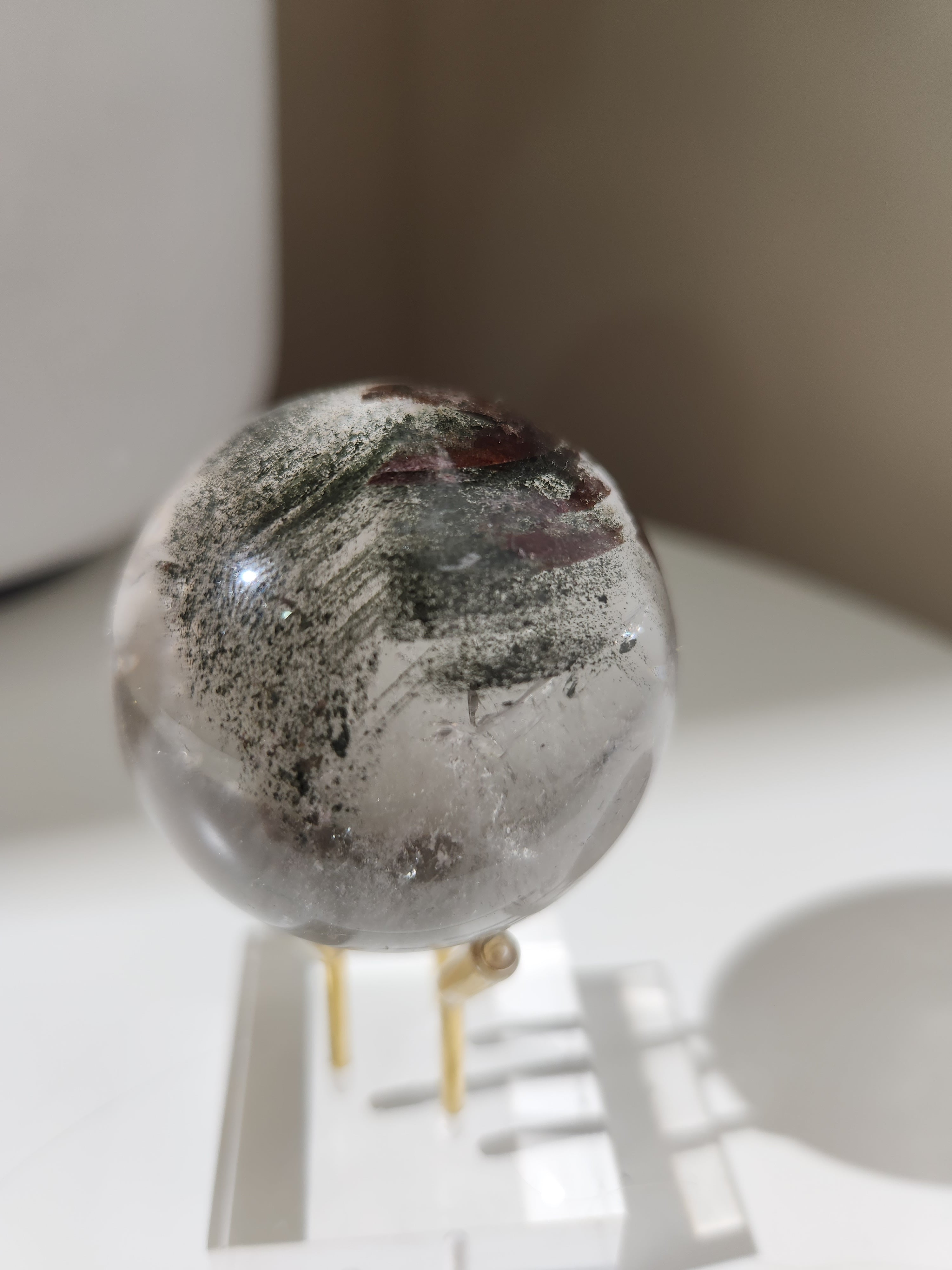 Garden Quartz Sphere 004