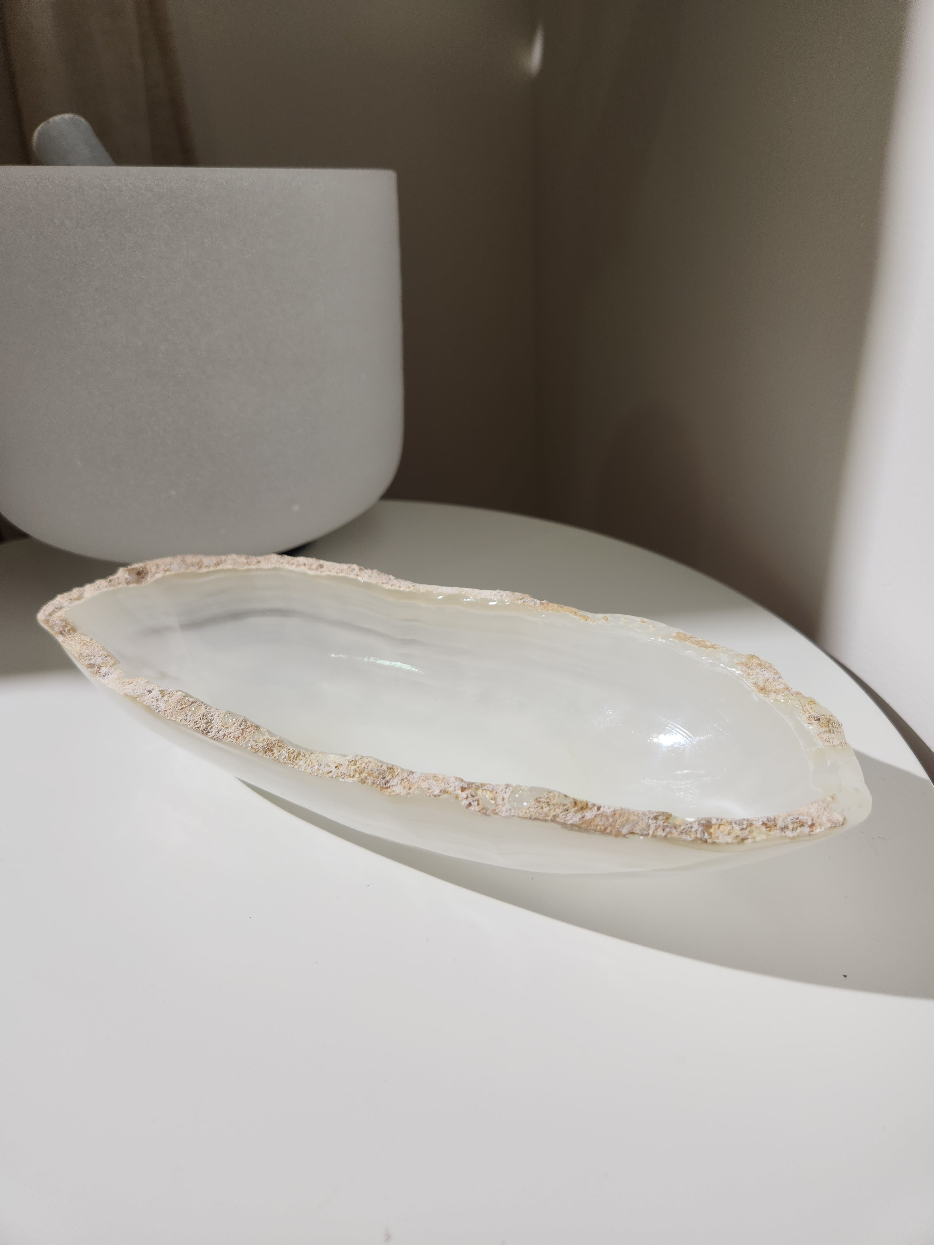 Onyx Bowl Oval