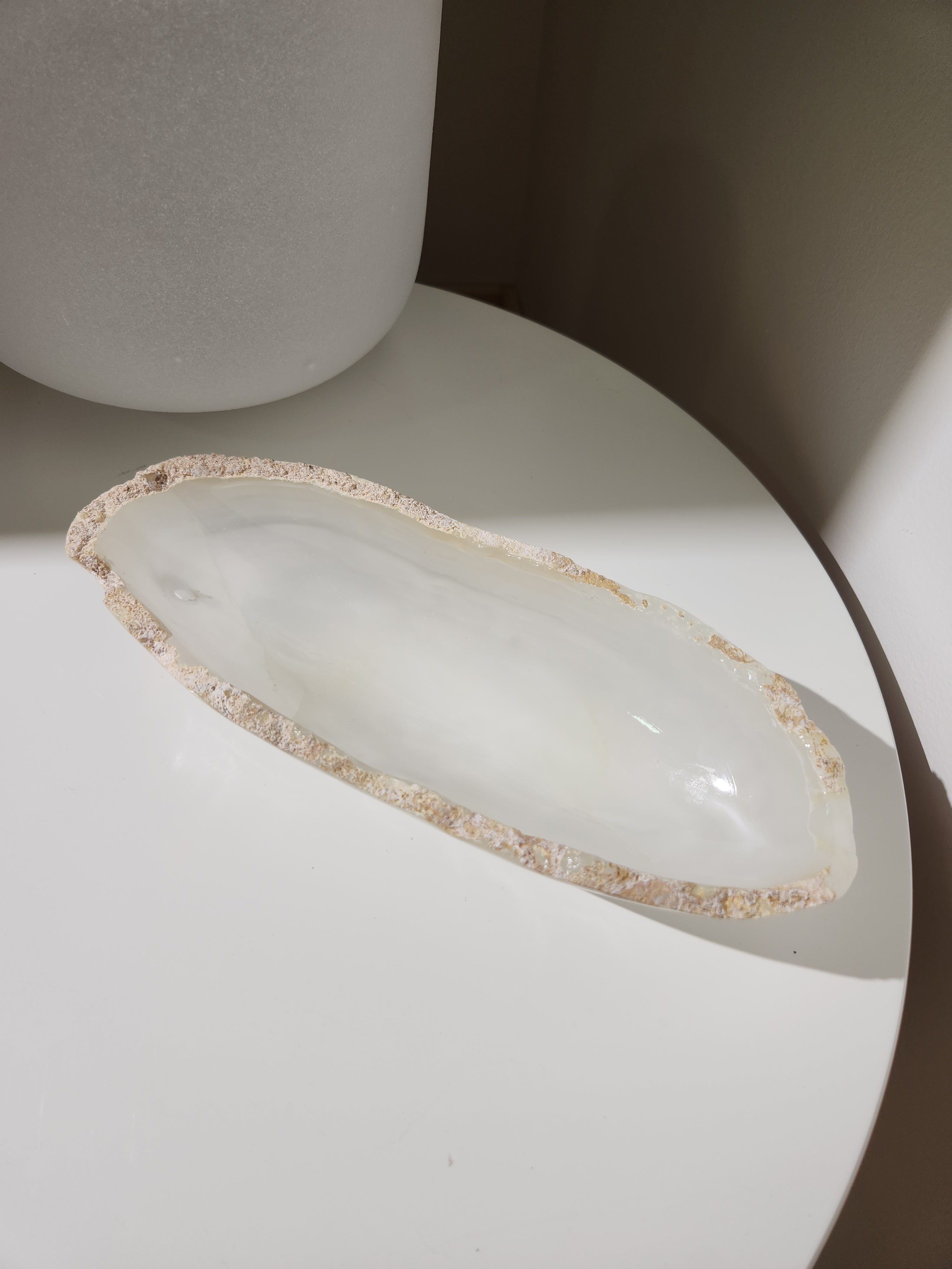 Onyx Bowl Oval