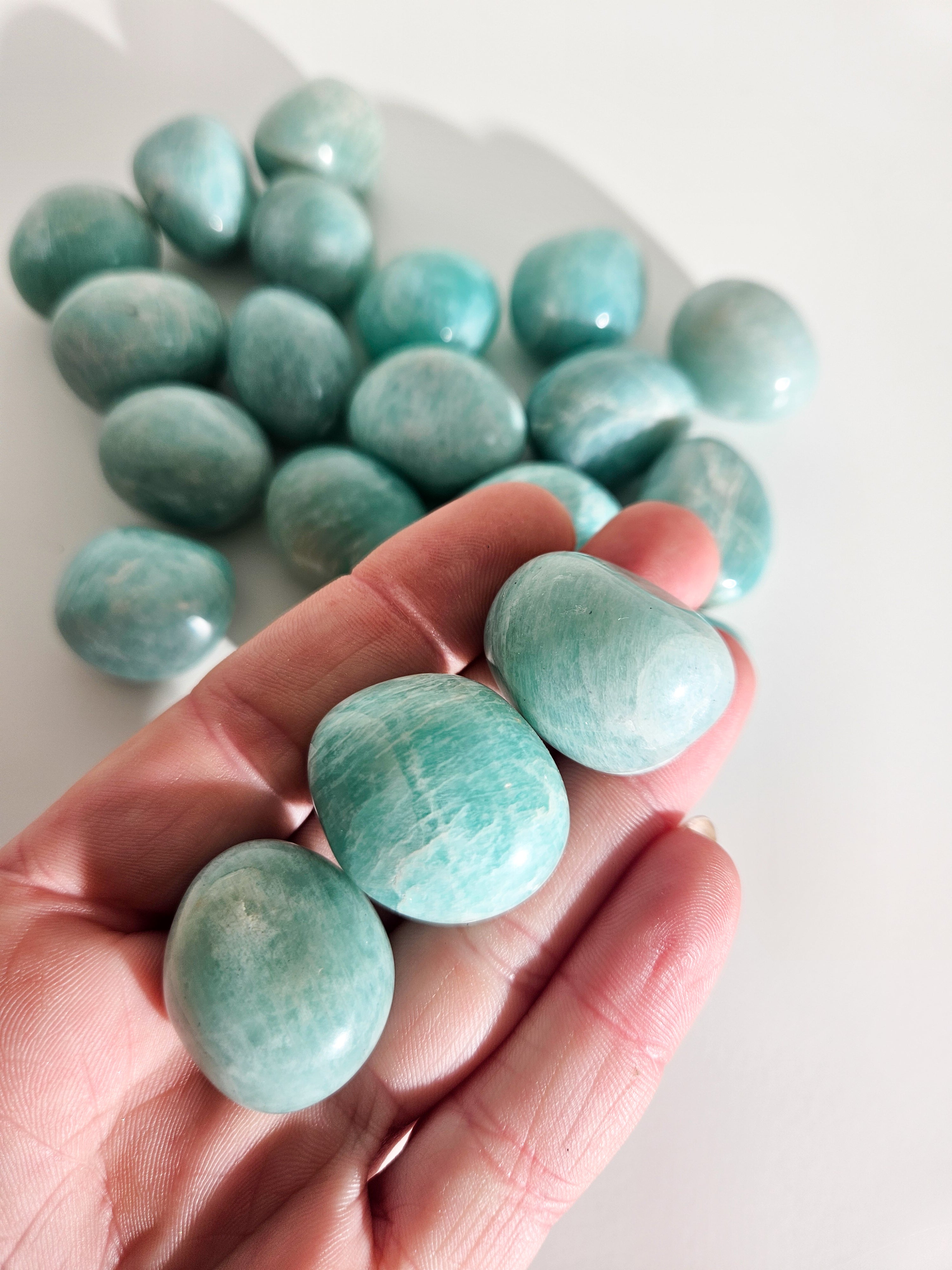 Amazonite Tumble