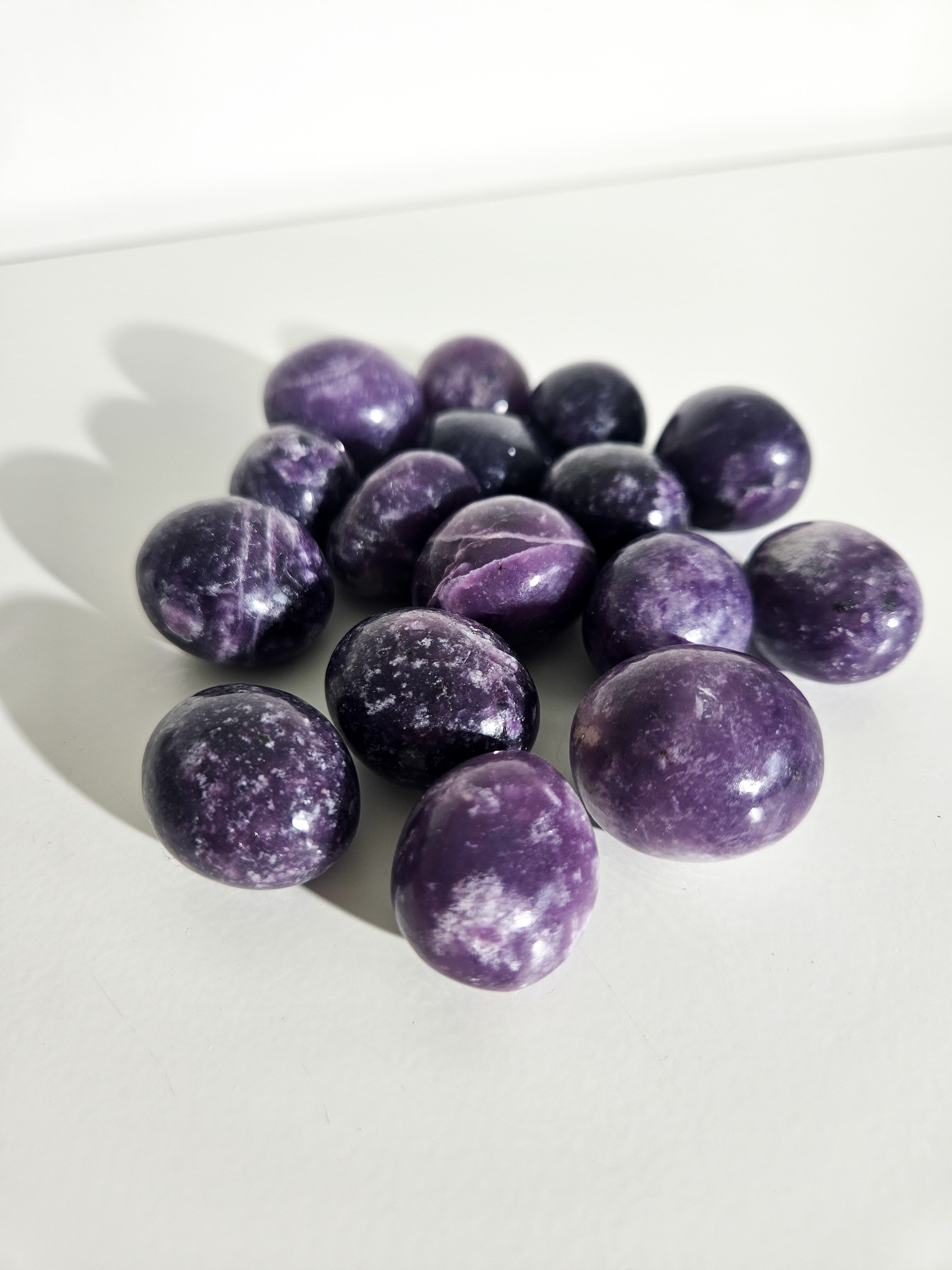 Lepidolite Tumble