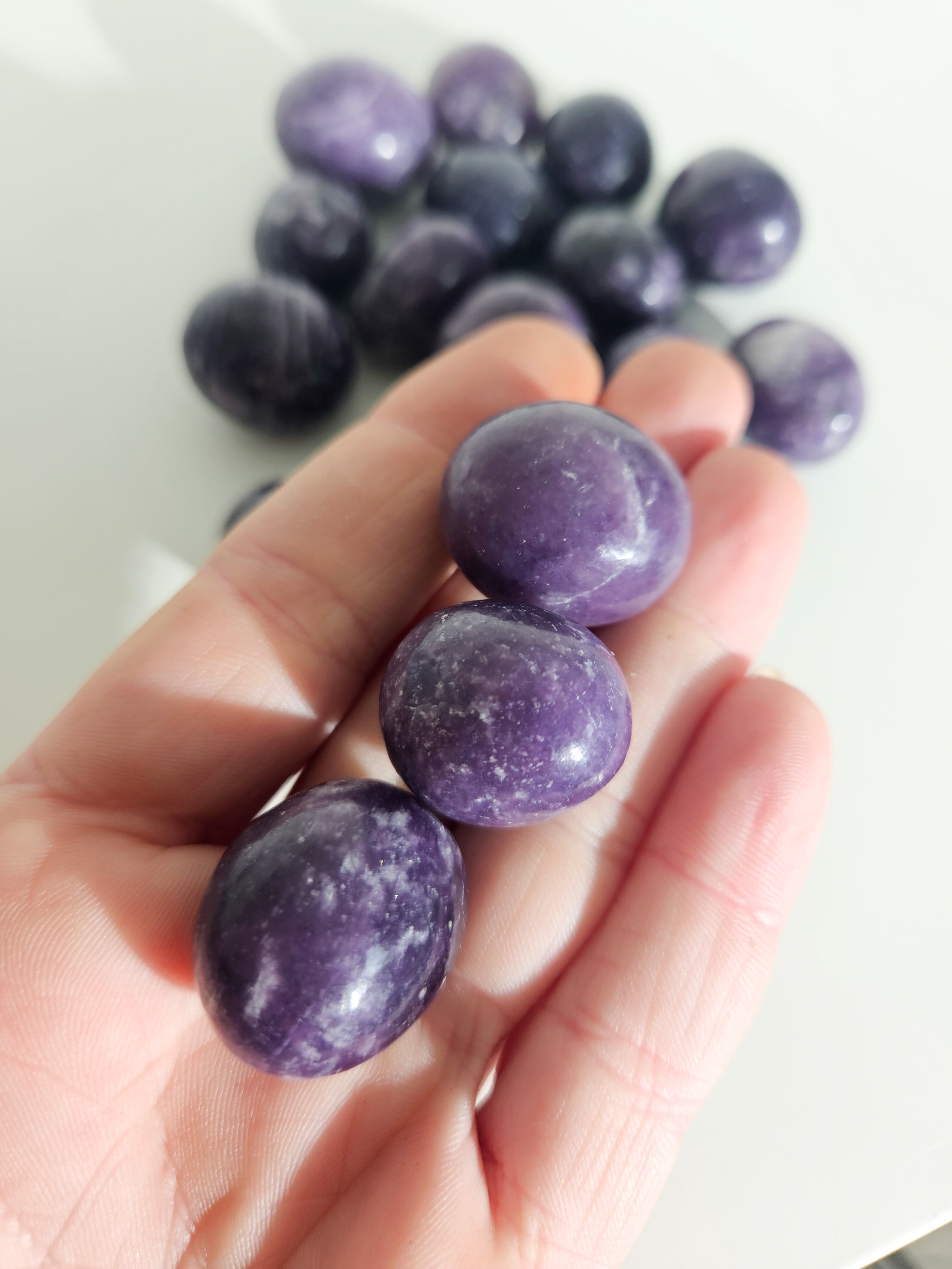 Lepidolite Tumble