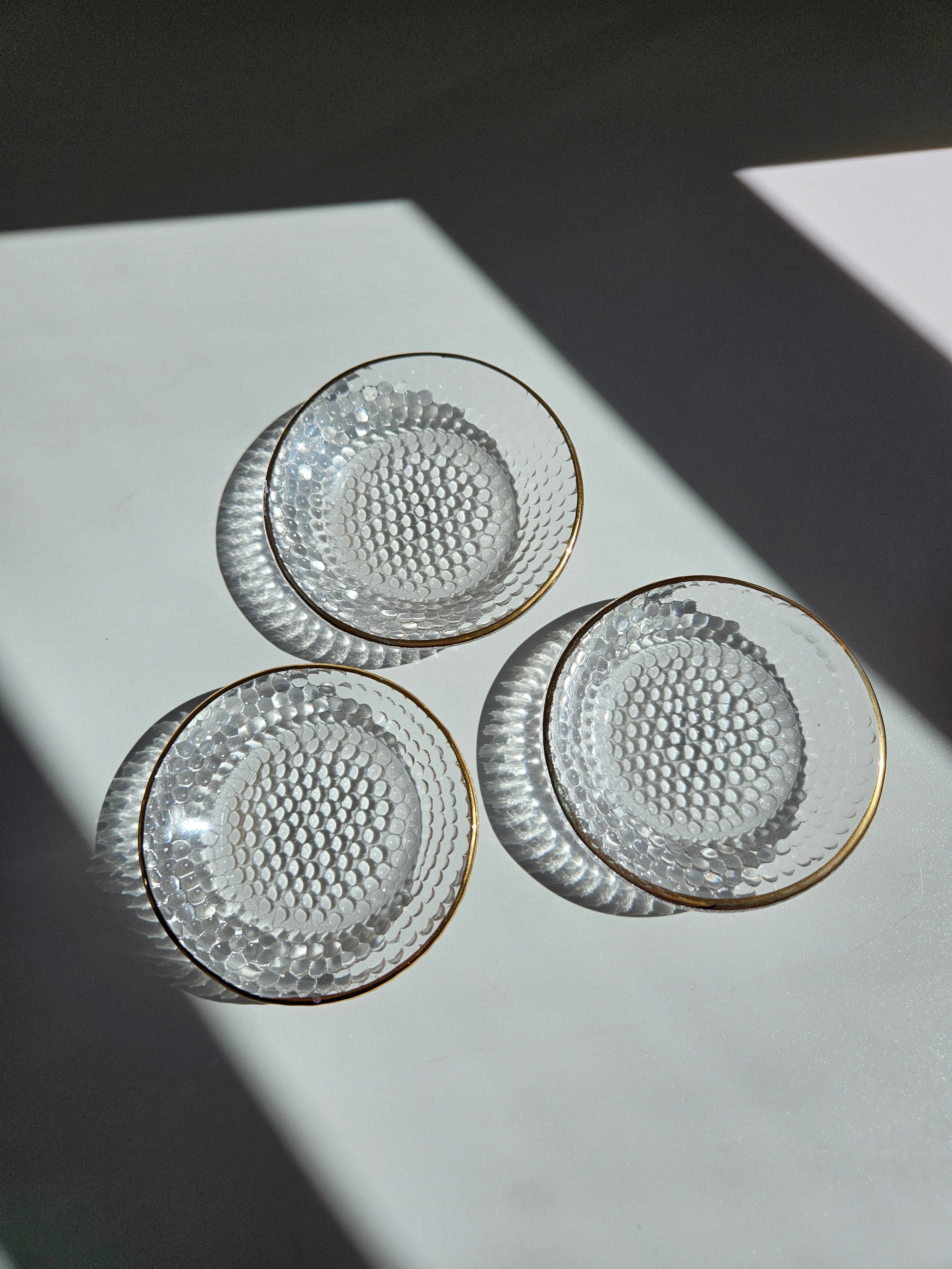 Glass Bubble Dish