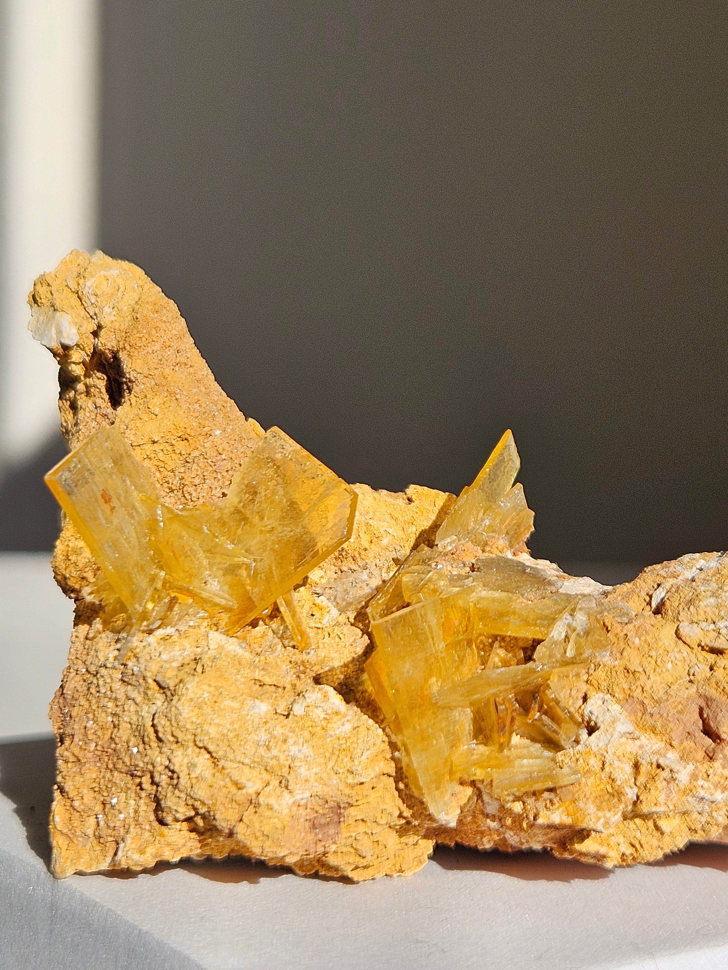 Golden Barite 003
