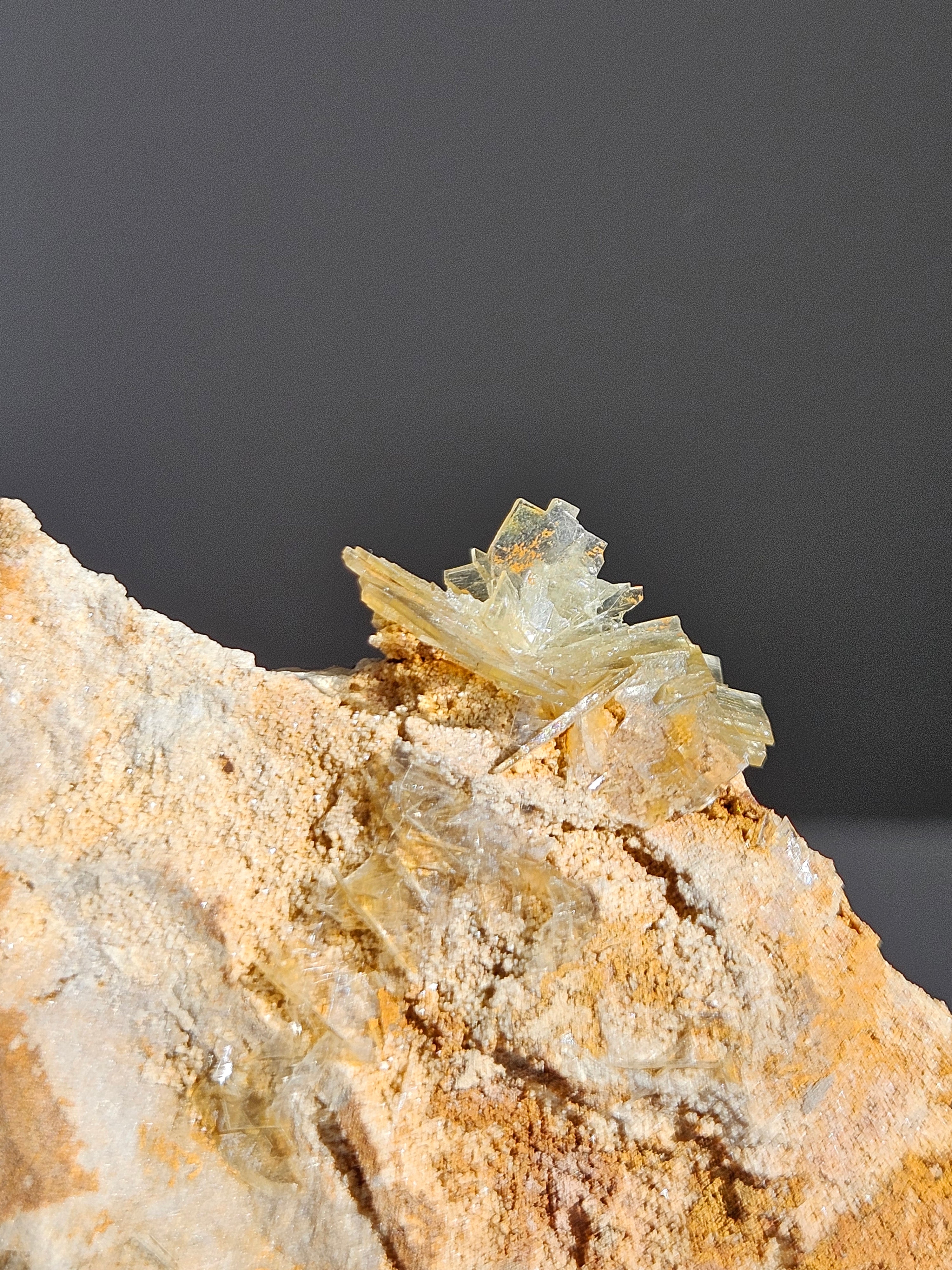Golden Barite 004