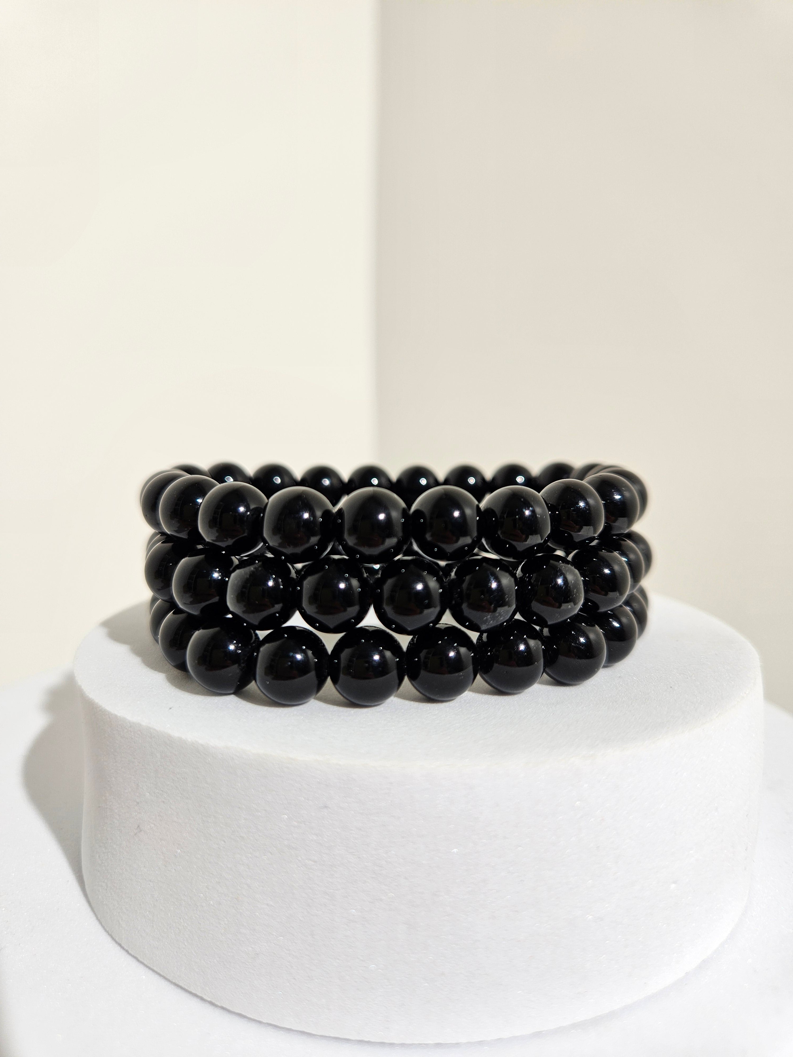 Obsidian Bracelet | 8mm