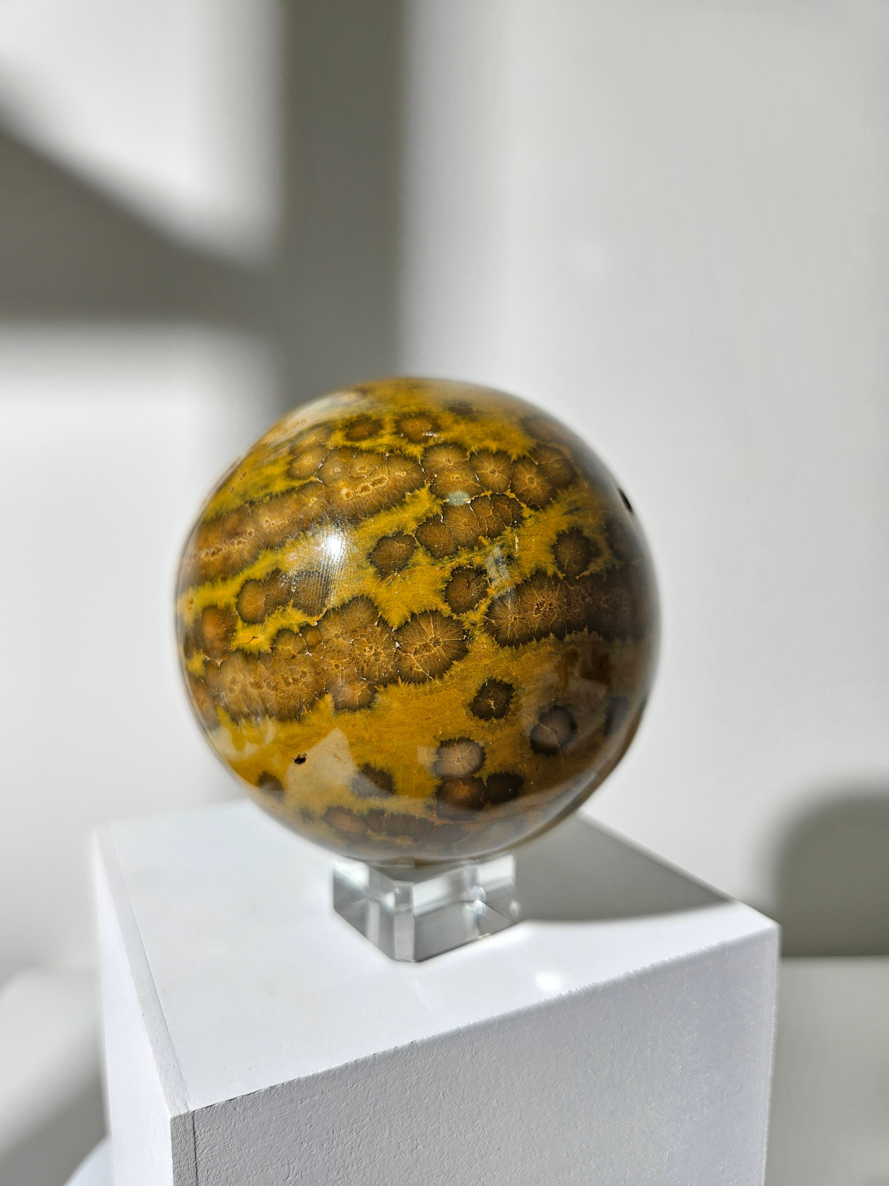 Sea Jasper Sphere 012