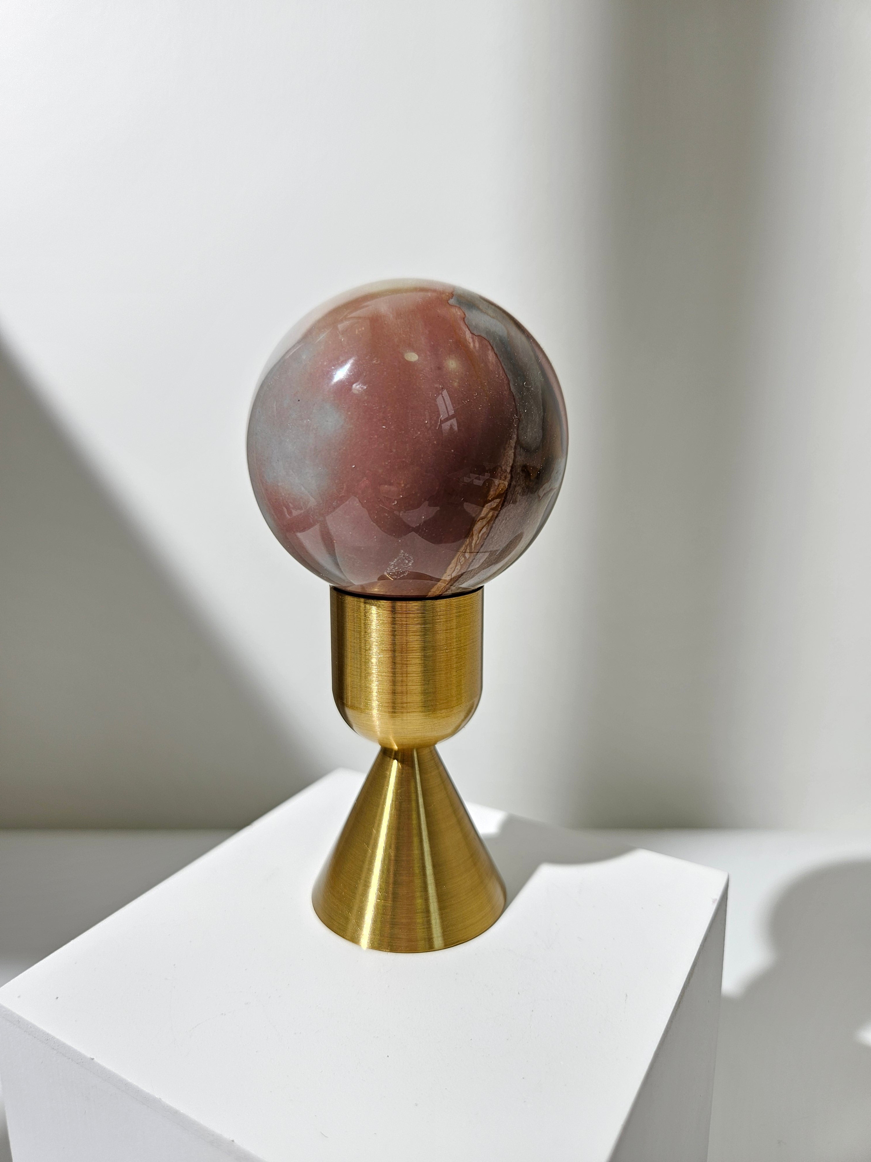 Polychrome Jasper Sphere 003