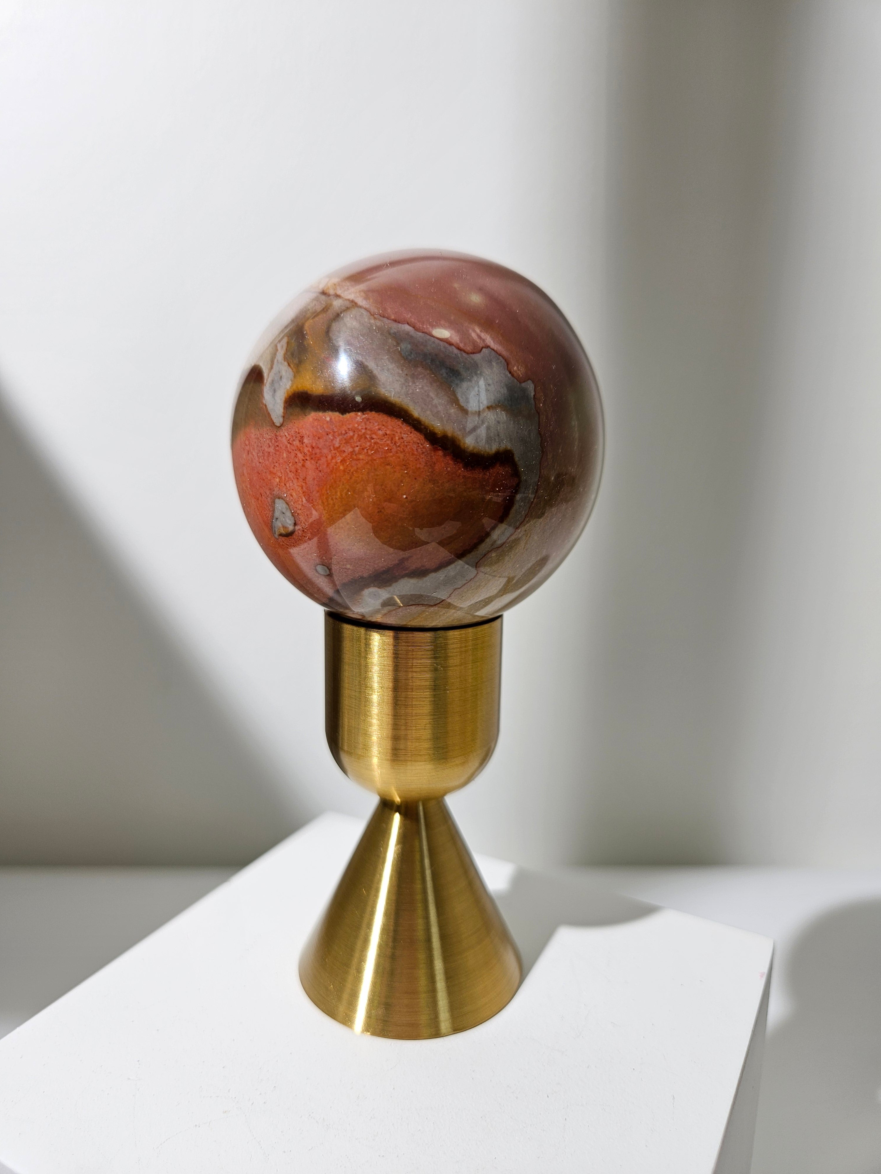 Polychrome Jasper Sphere 003