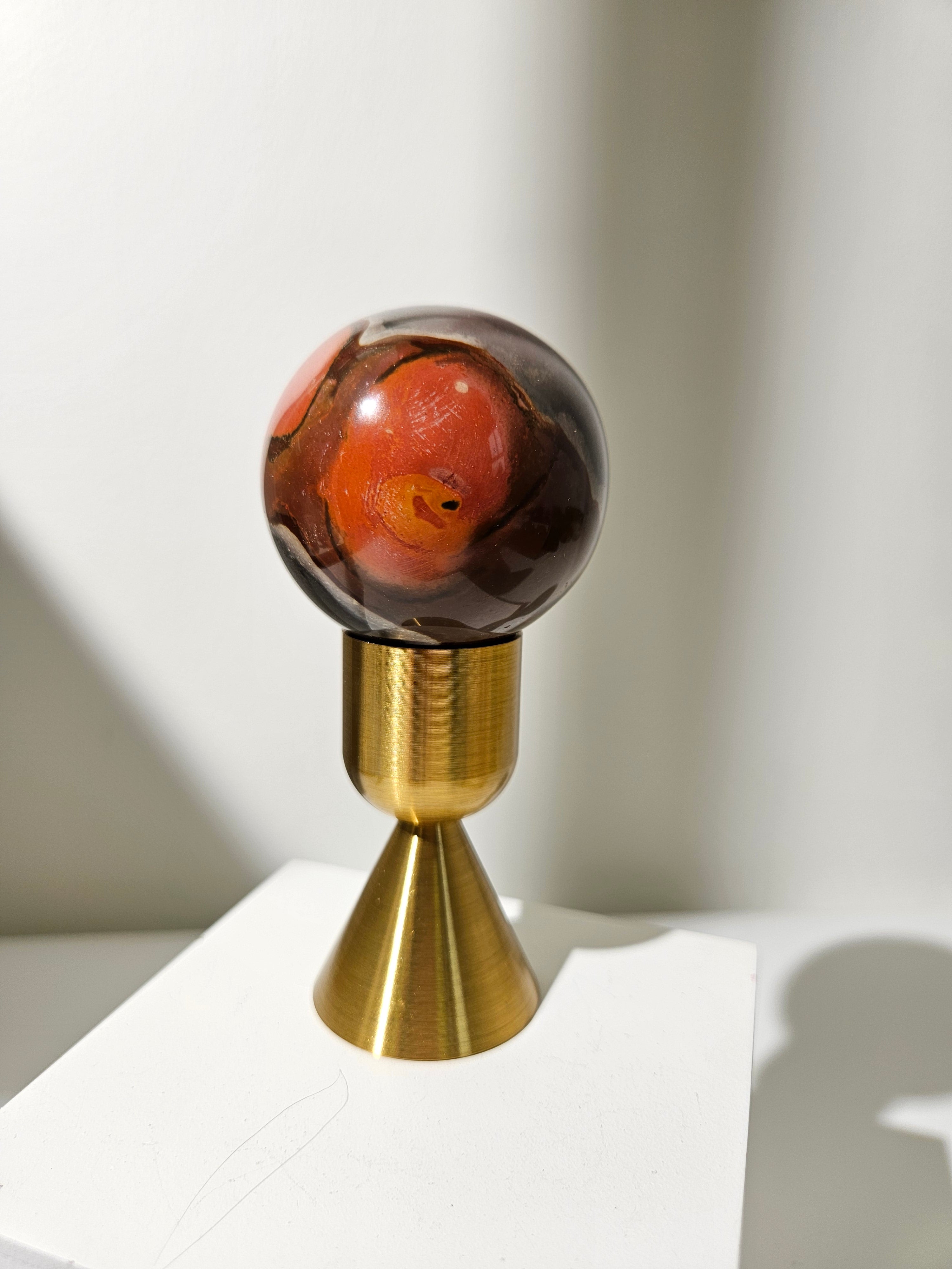 Polychrome Jasper Sphere 004