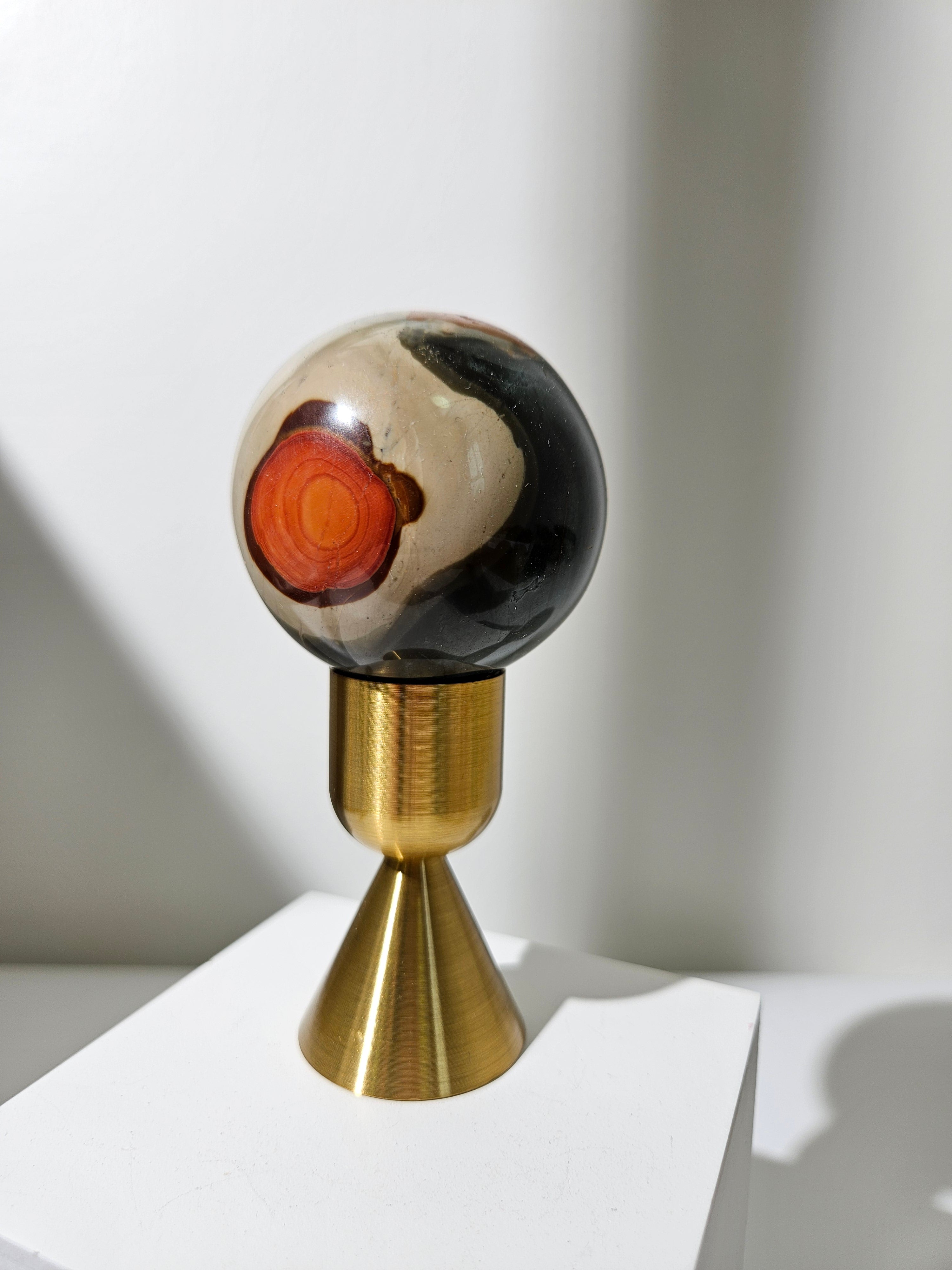 Polychrome Jasper Sphere 006