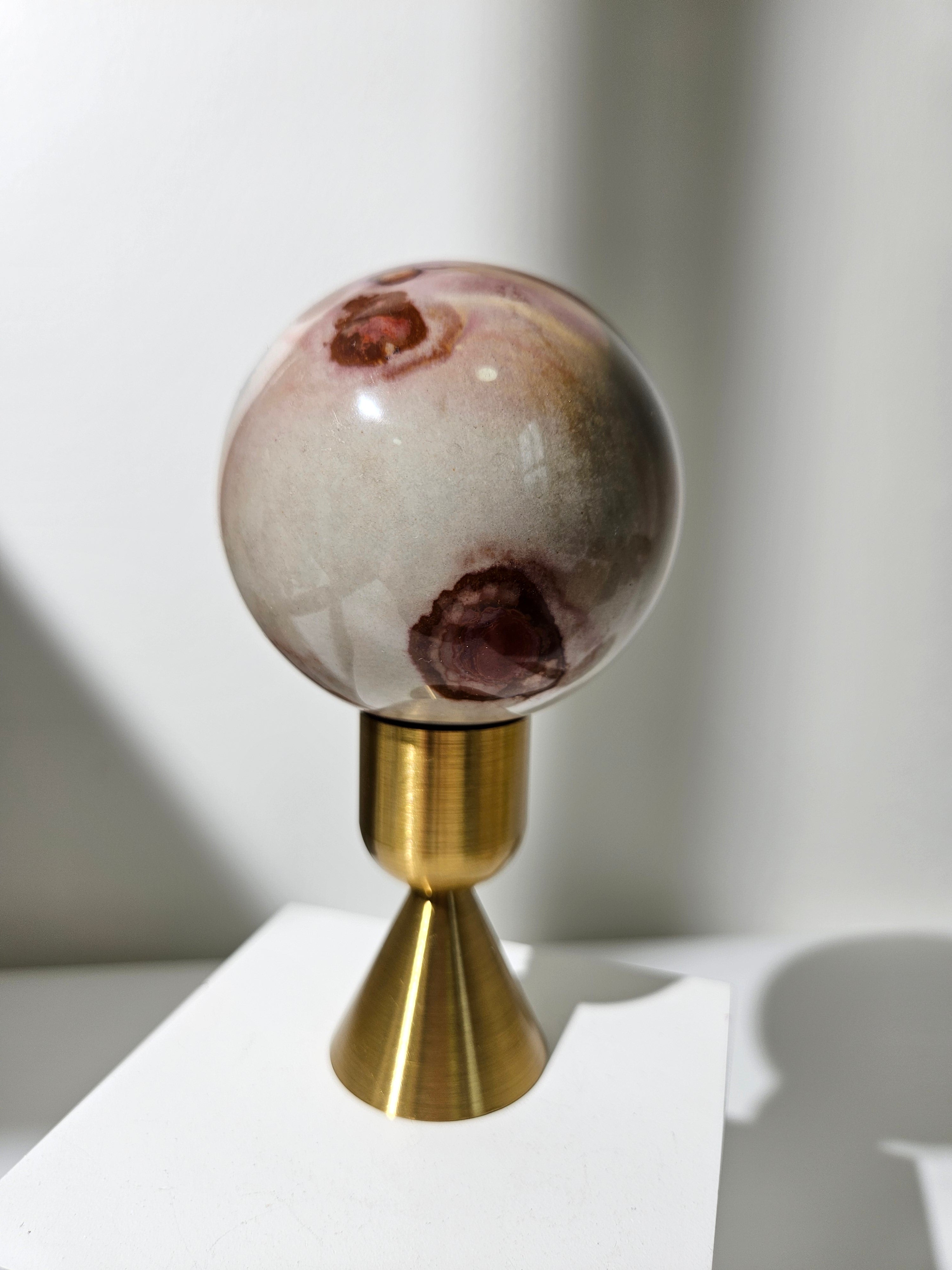 Polychrome Jasper Sphere 007