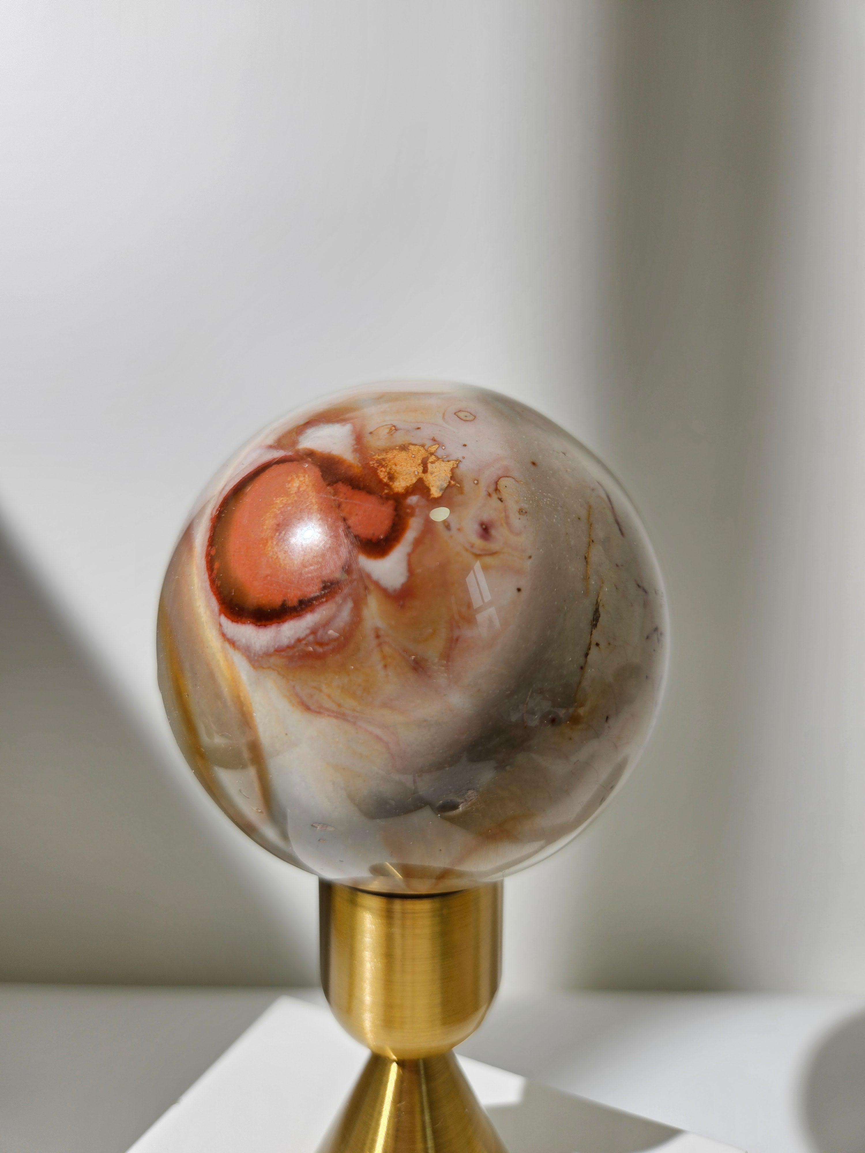 Polychrome Jasper Sphere 008