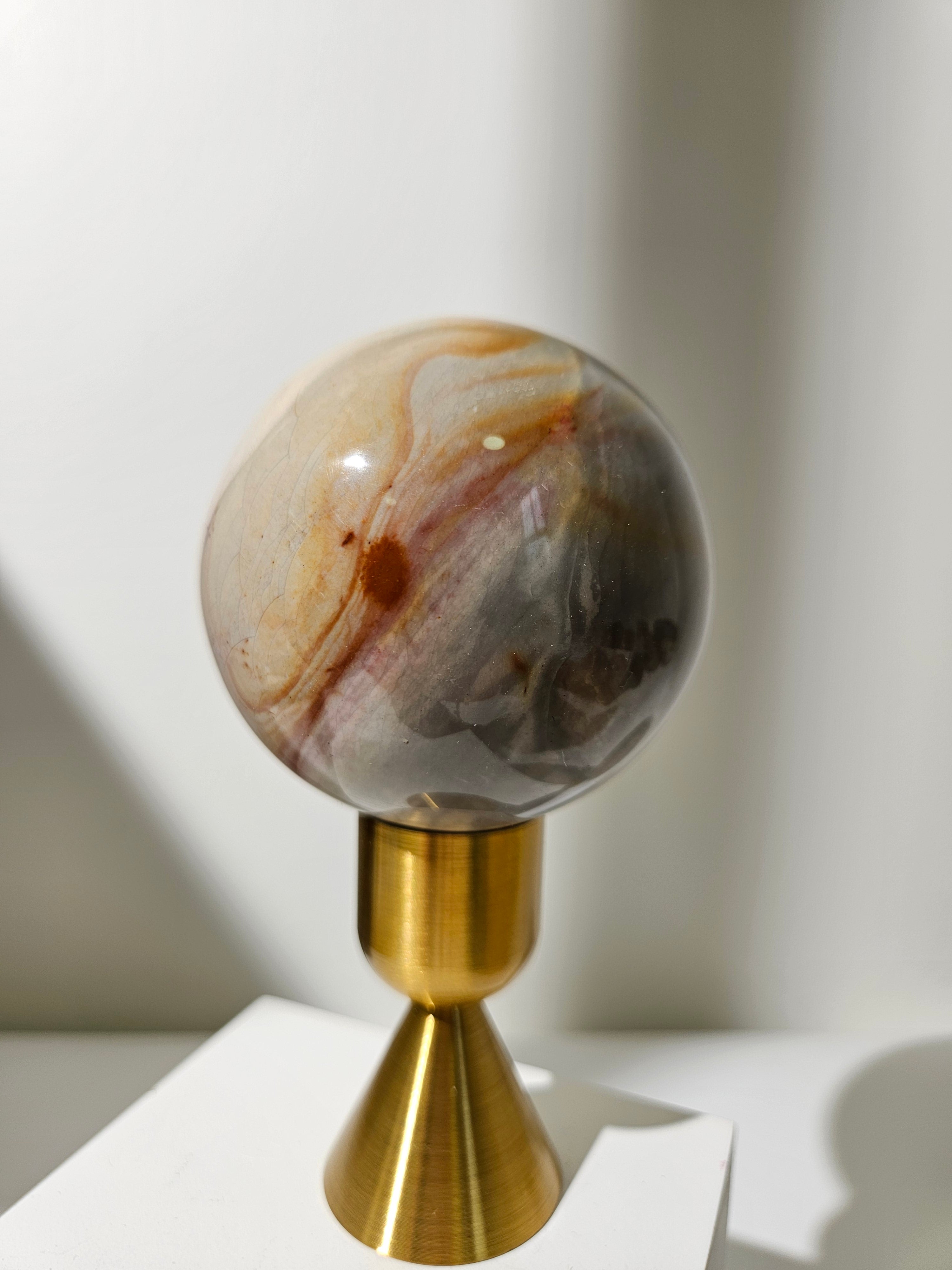 Polychrome Jasper Sphere 008