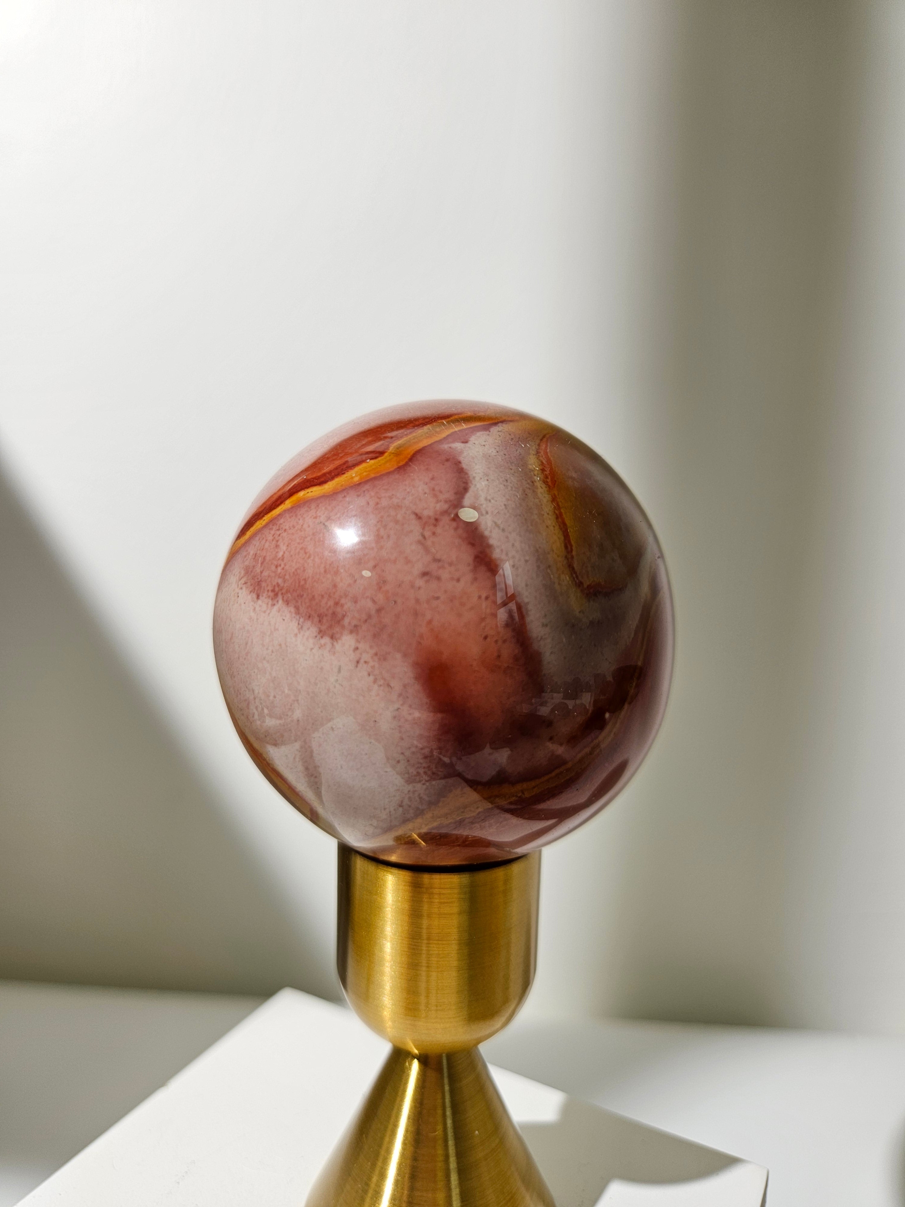 Polychrome Jasper Sphere 009