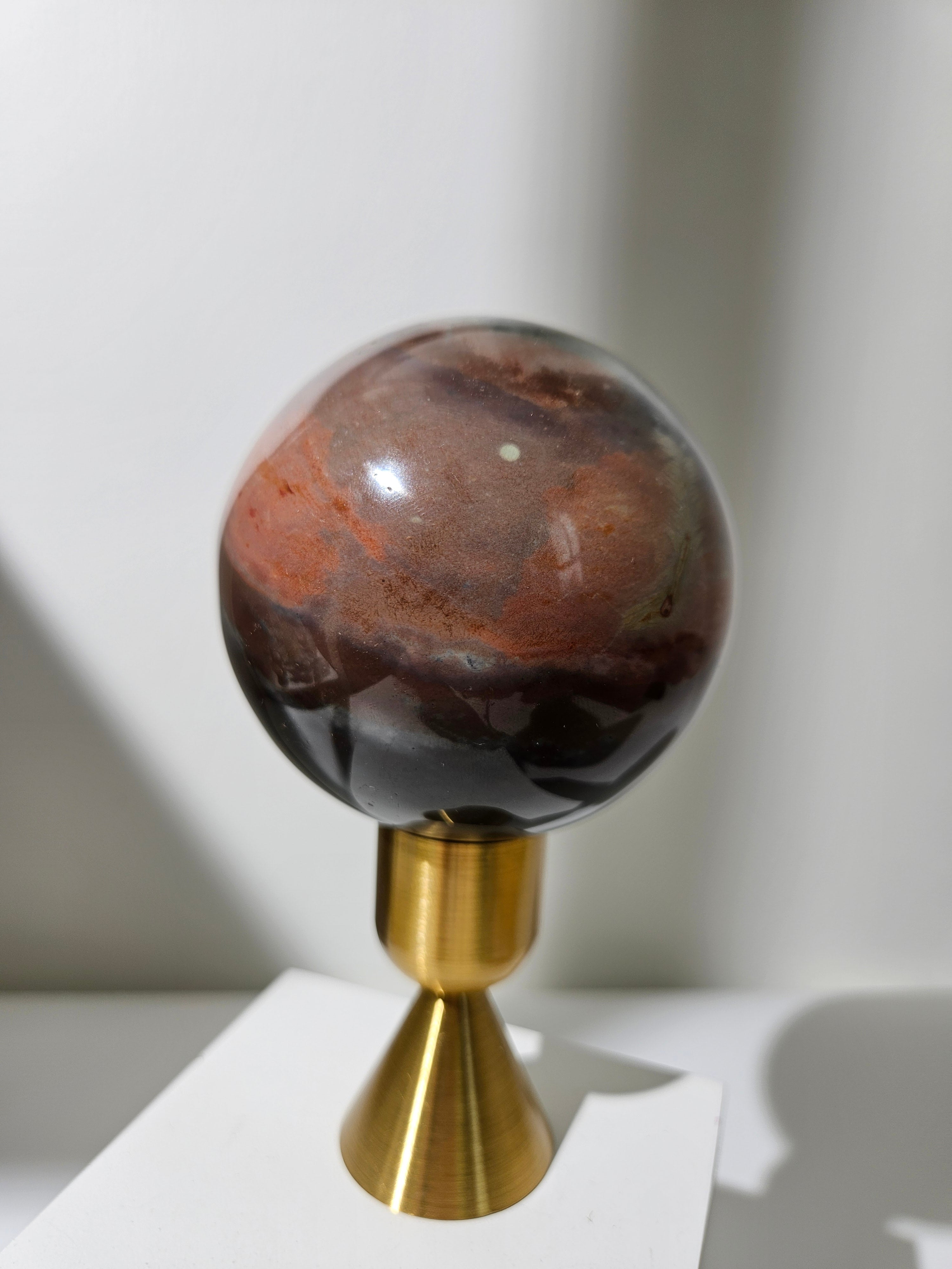 Polychrome Jasper Sphere 010