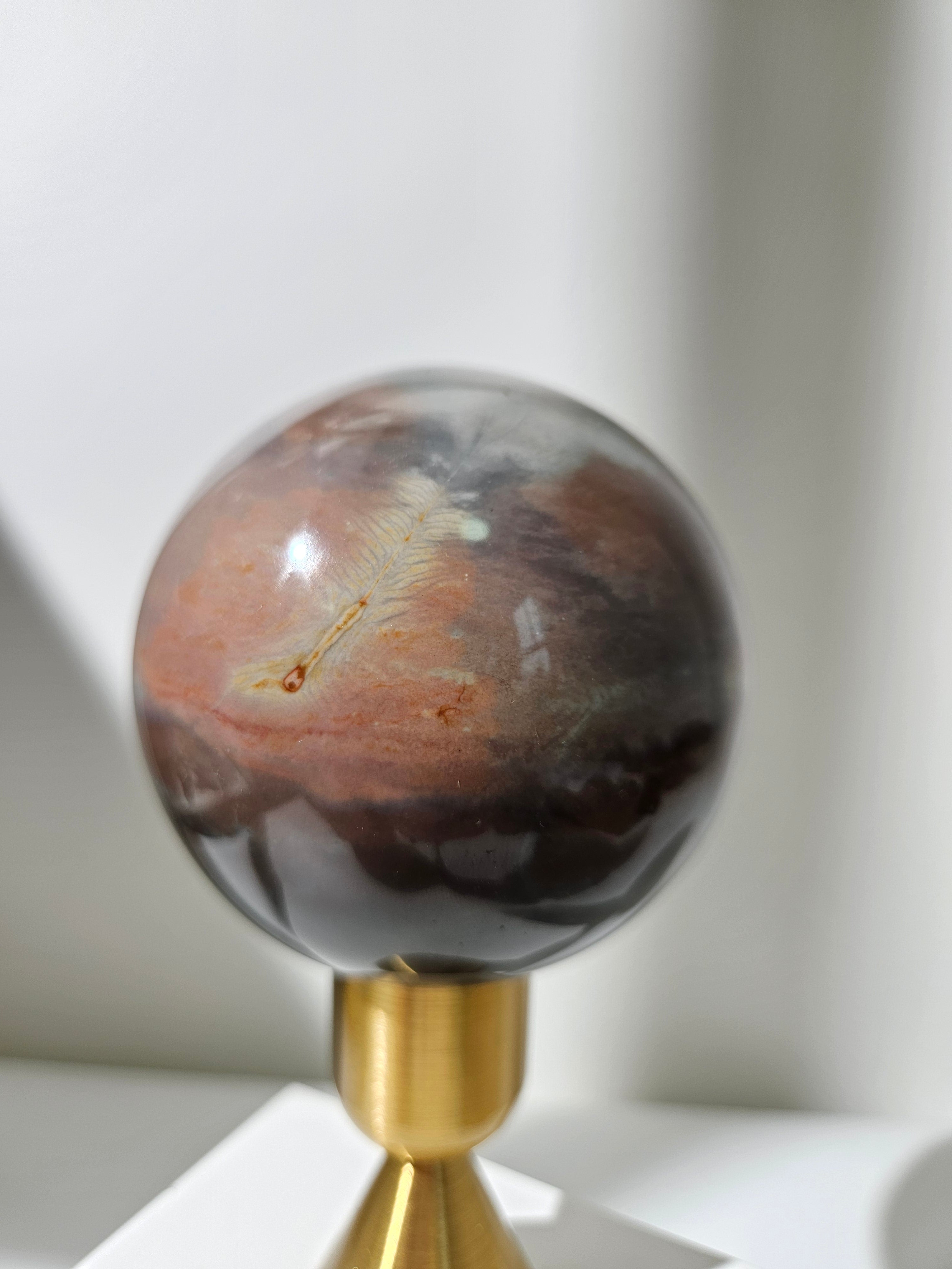 Polychrome Jasper Sphere 010