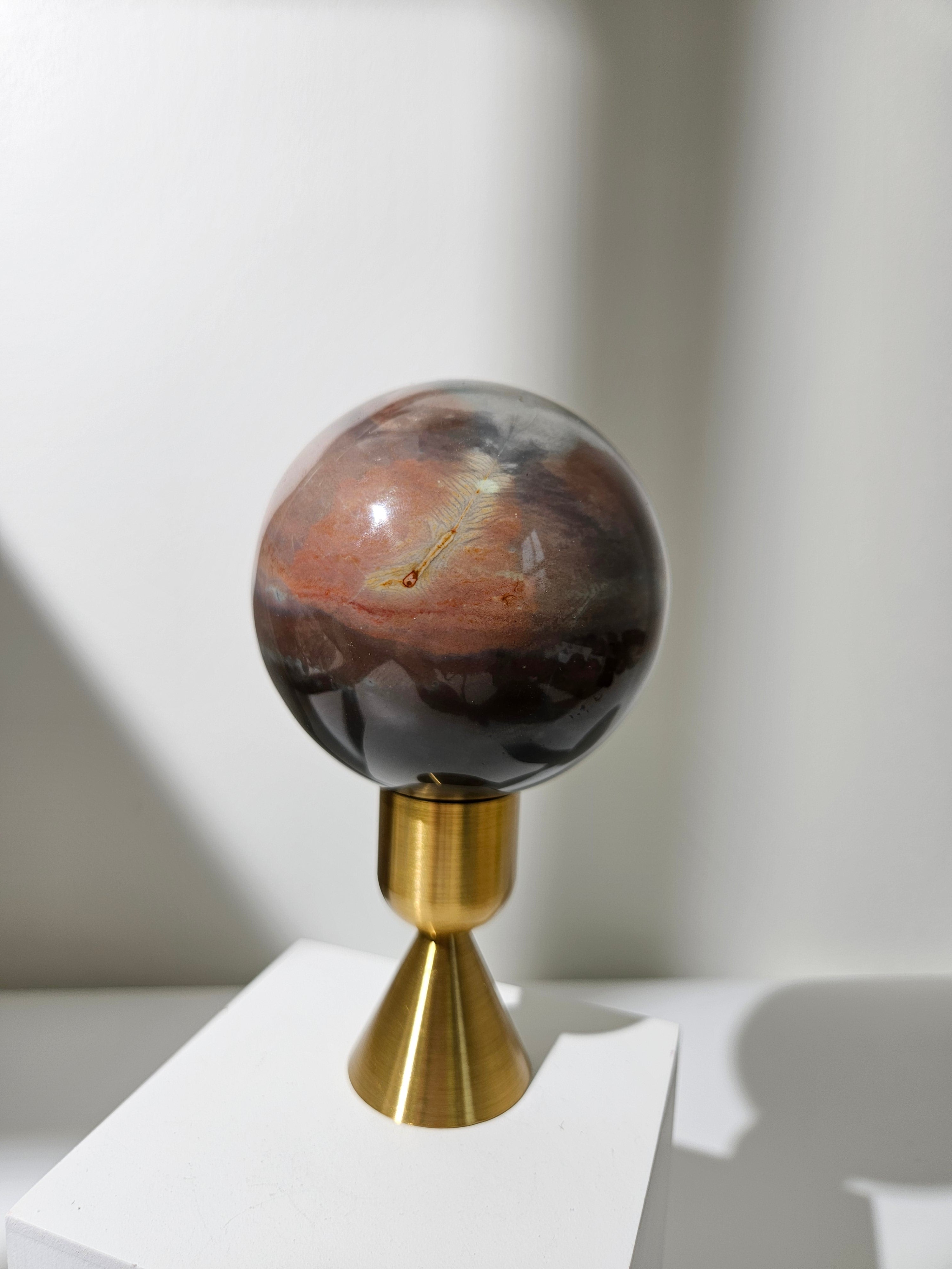 Polychrome Jasper Sphere 010