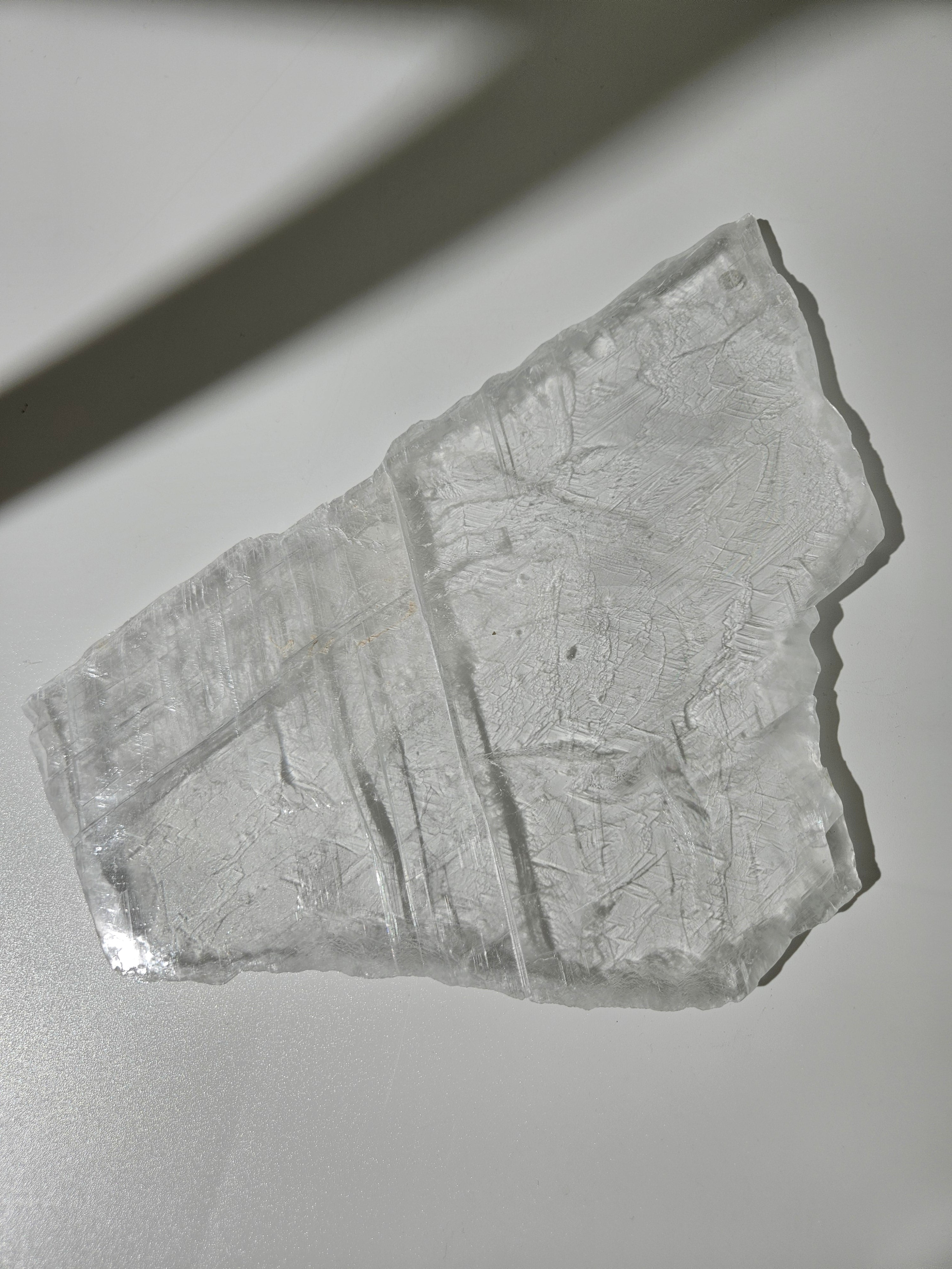 Selenite Slab 004
