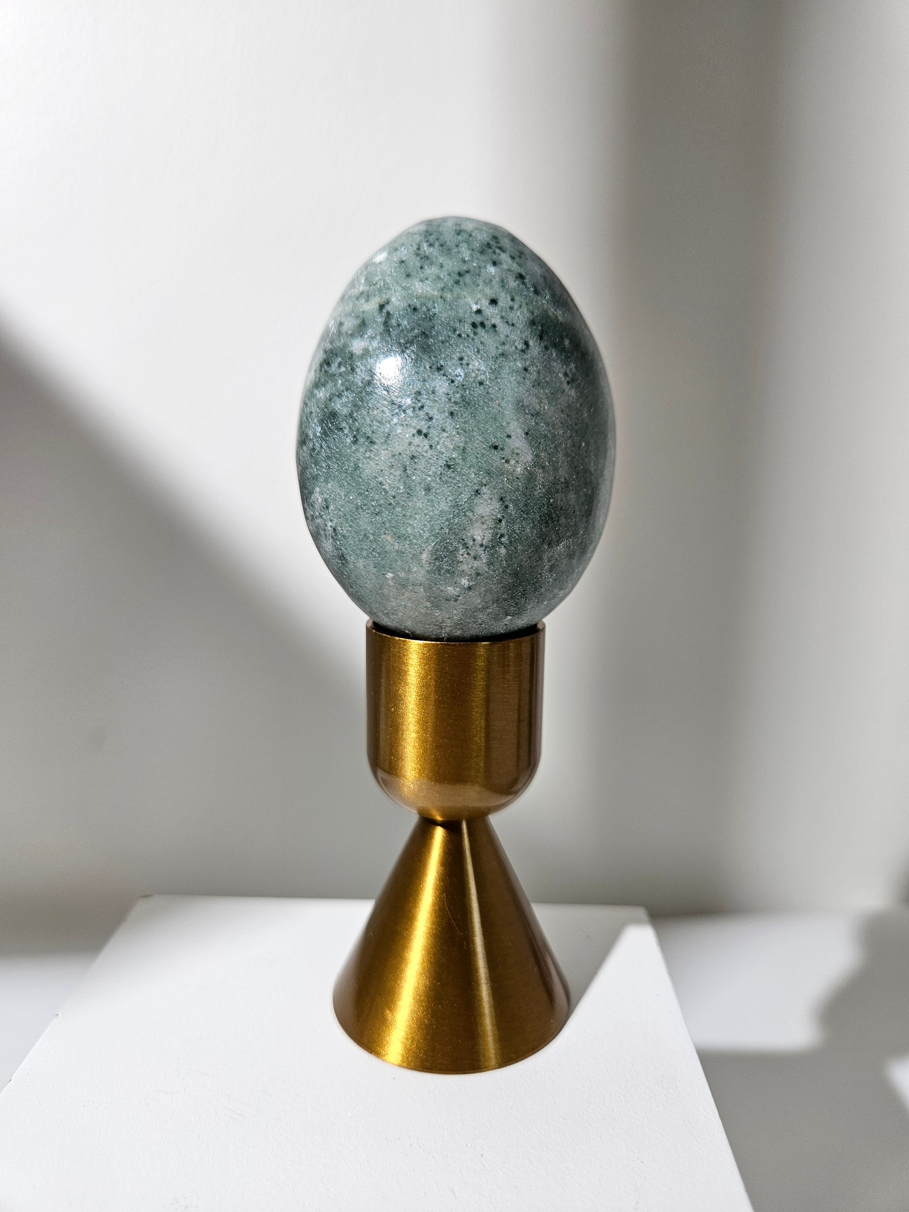 Green Jasper Egg 007