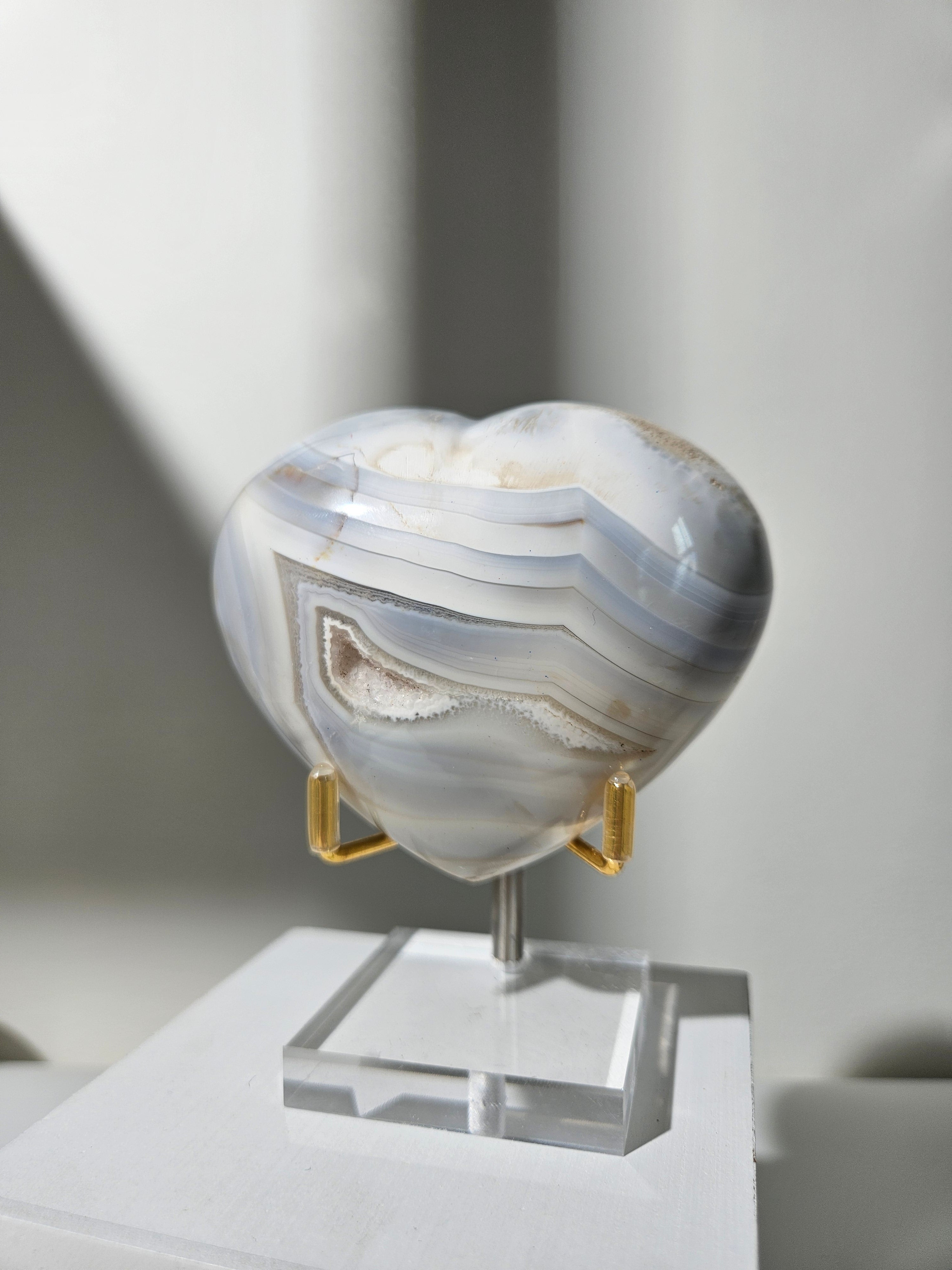 Orca Agate Heart 001