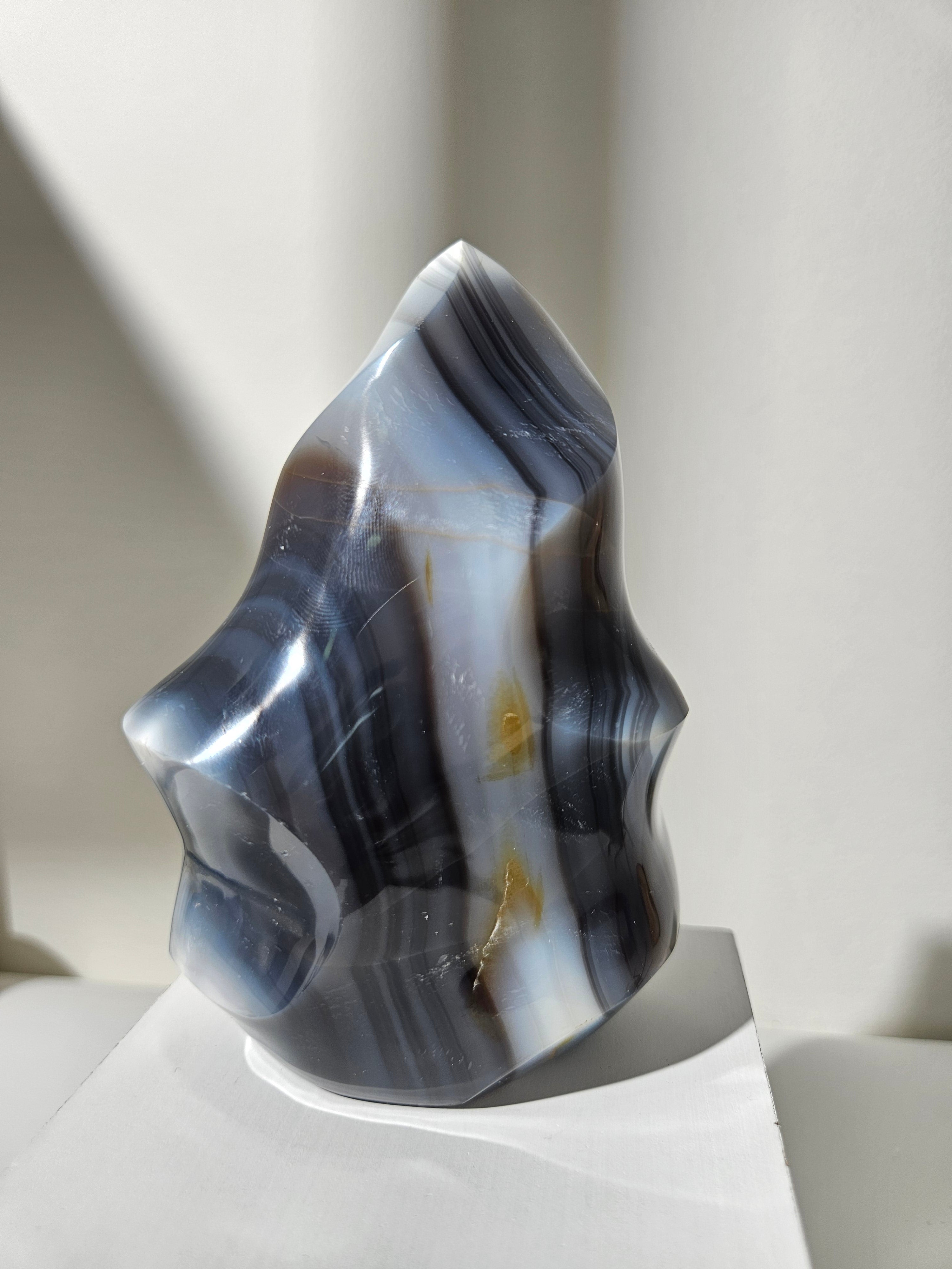 Orca Agate Flame 002