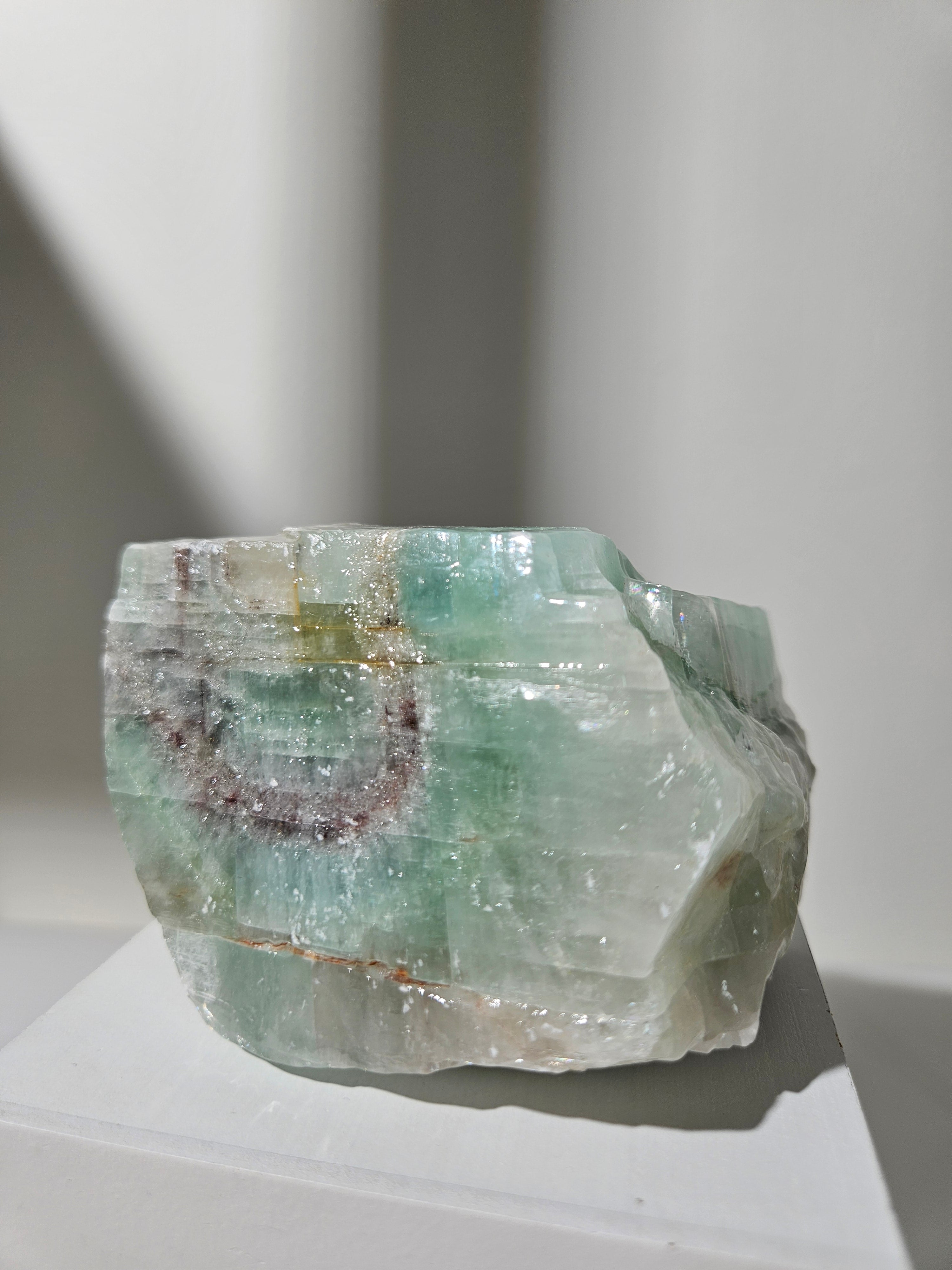 Green Calcite 001