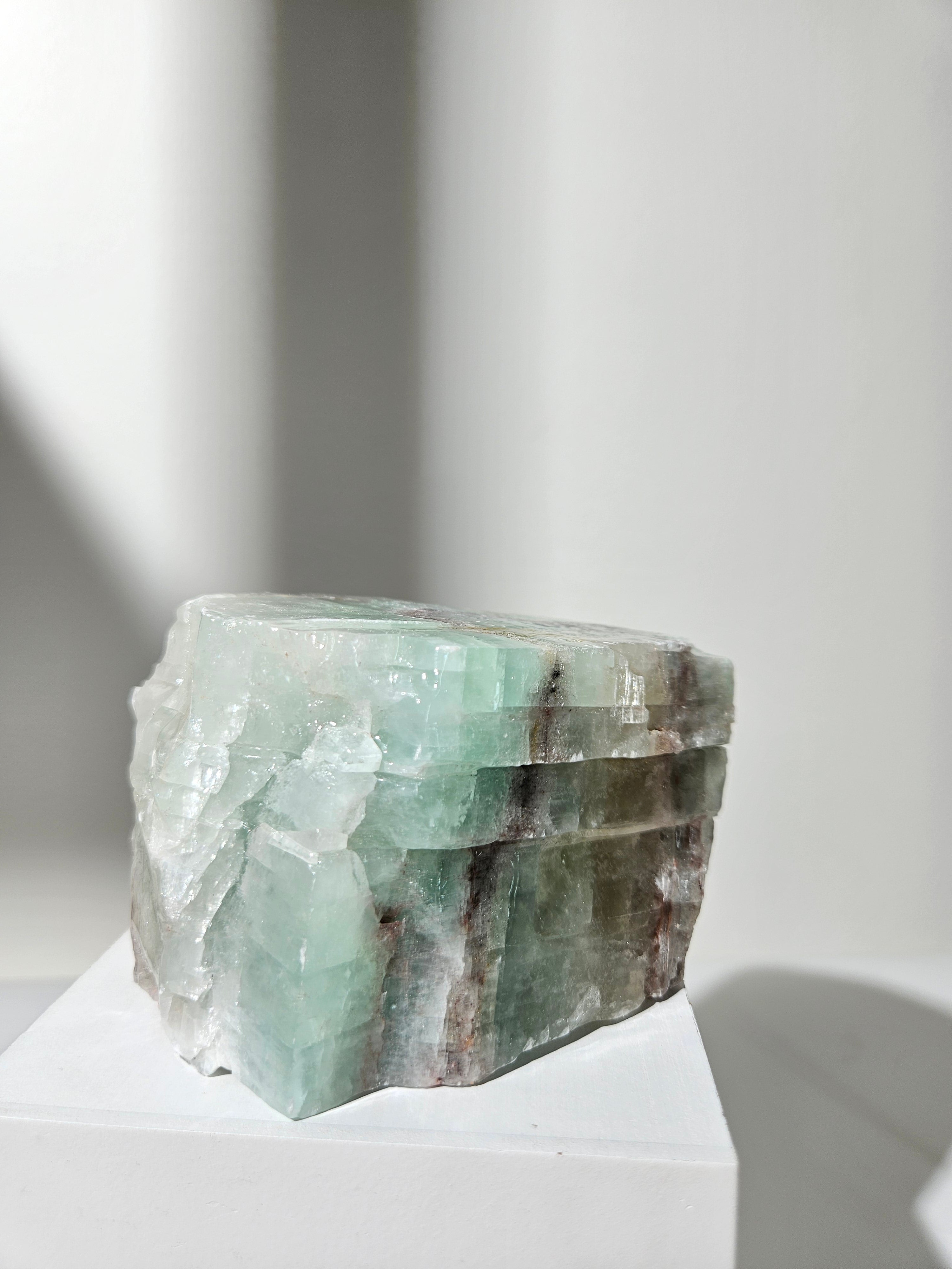 Green Calcite 001