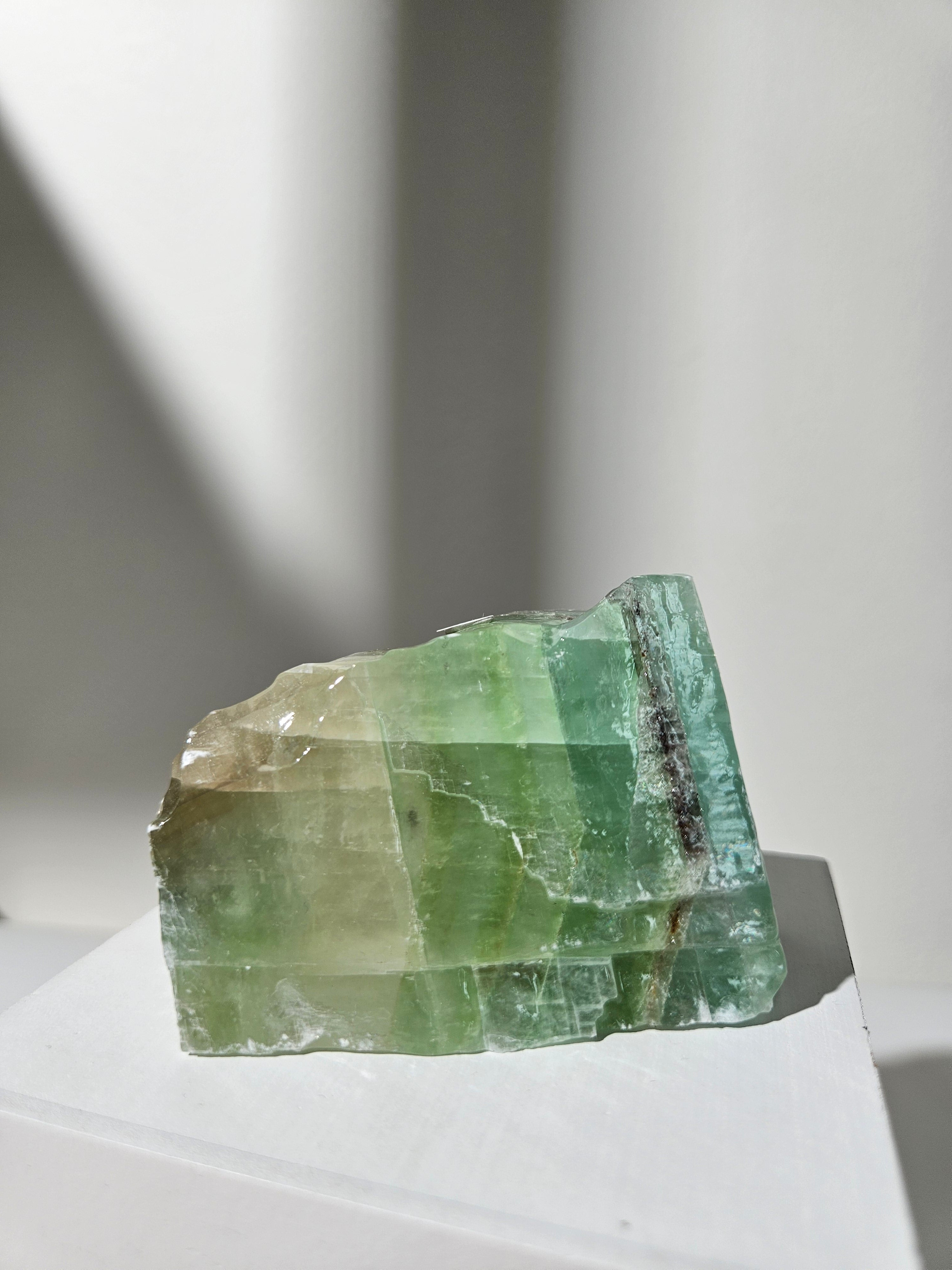 Green Calcite 002
