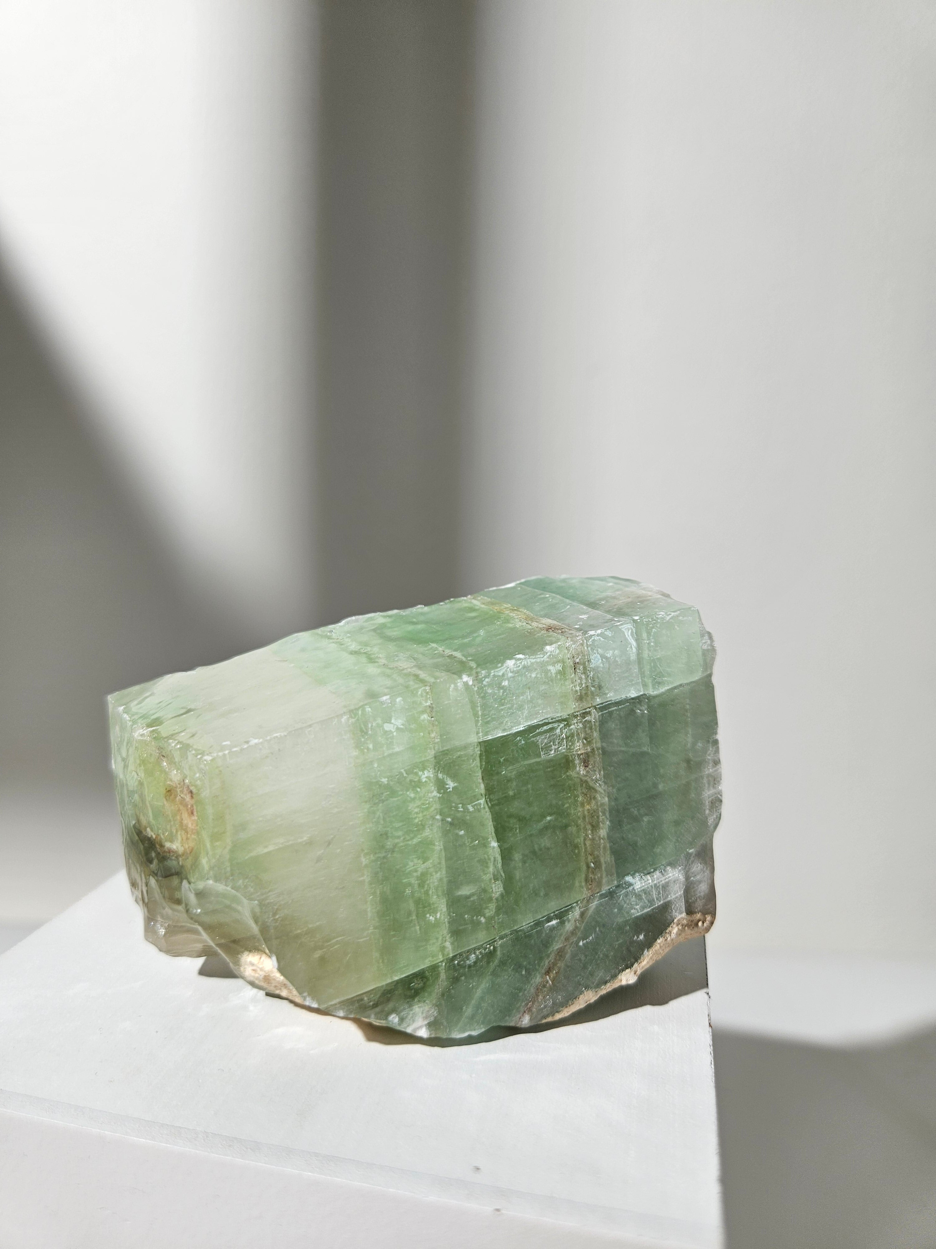 Green Calcite 002