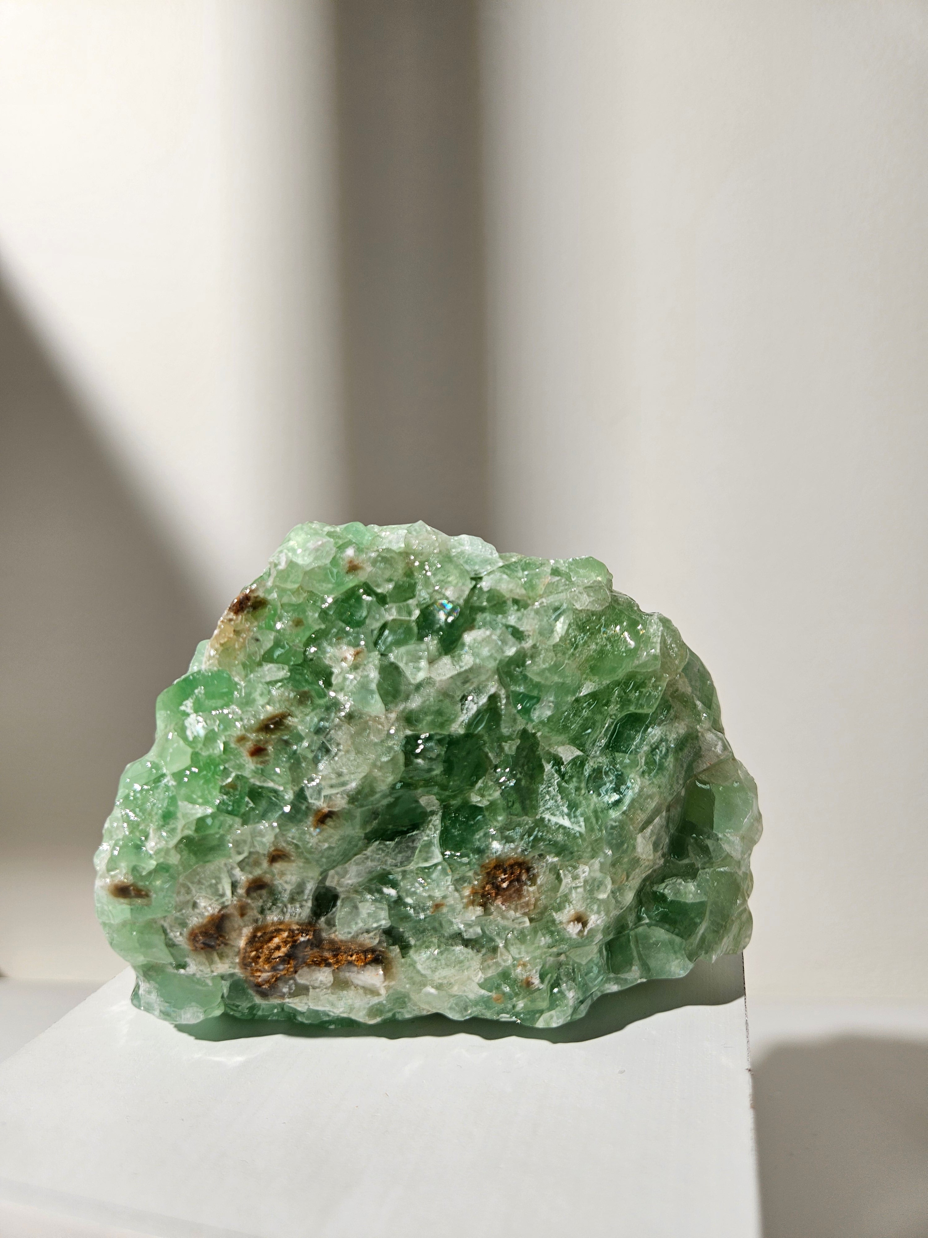 Green Calcite 003