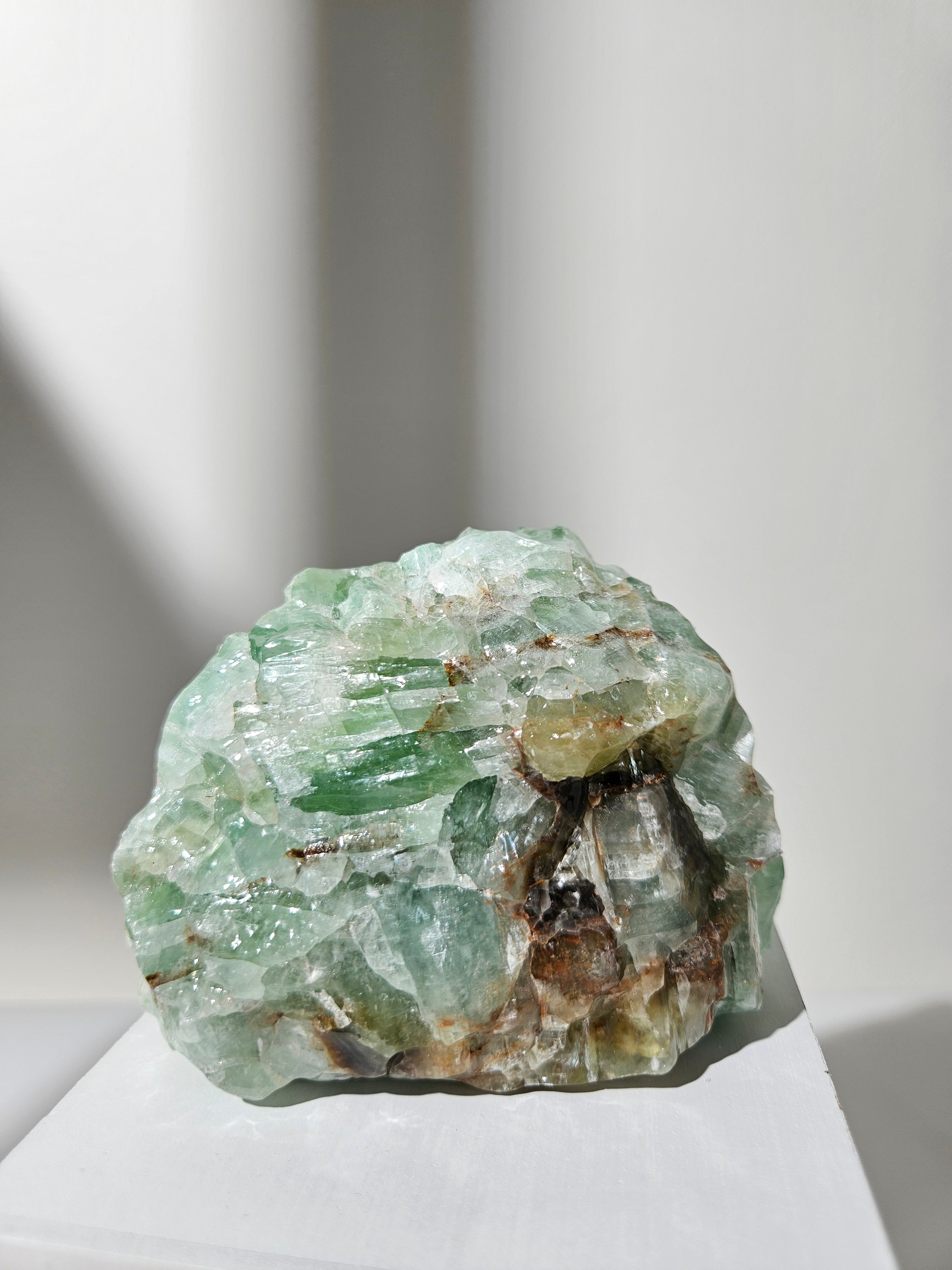 Green Calcite 003