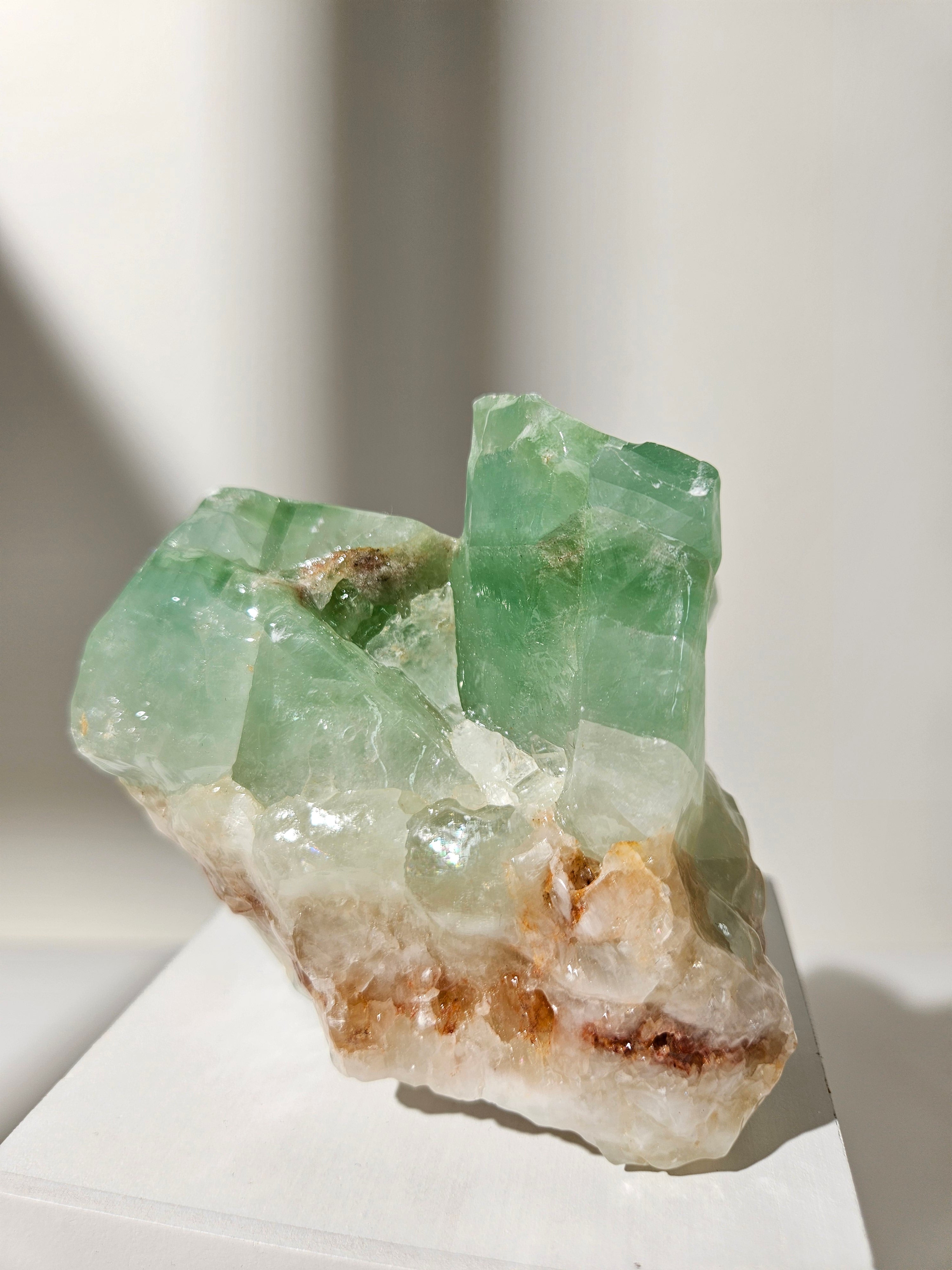 Green Calcite 004