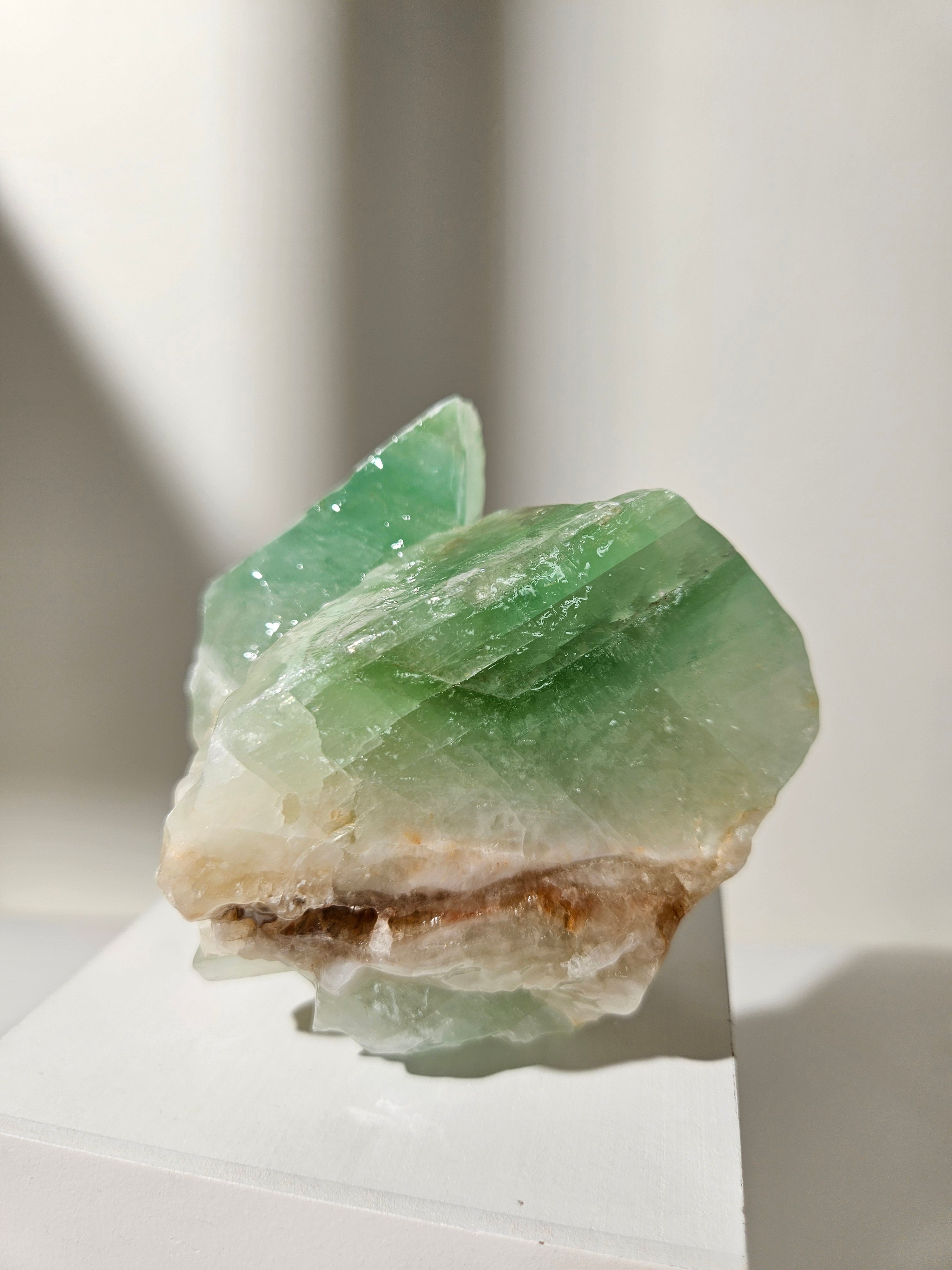 Green Calcite 004