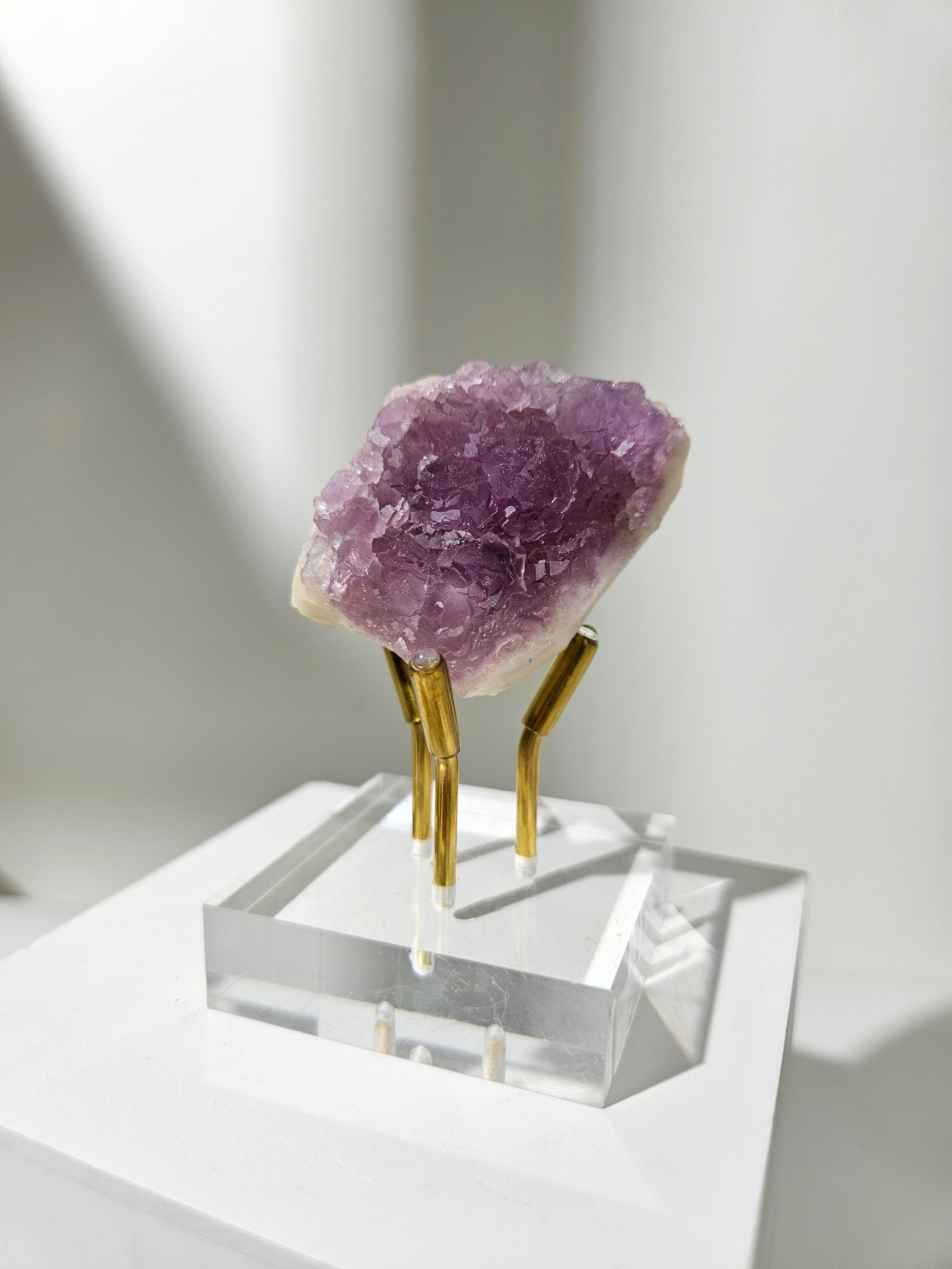 Pink Fluorite 007
