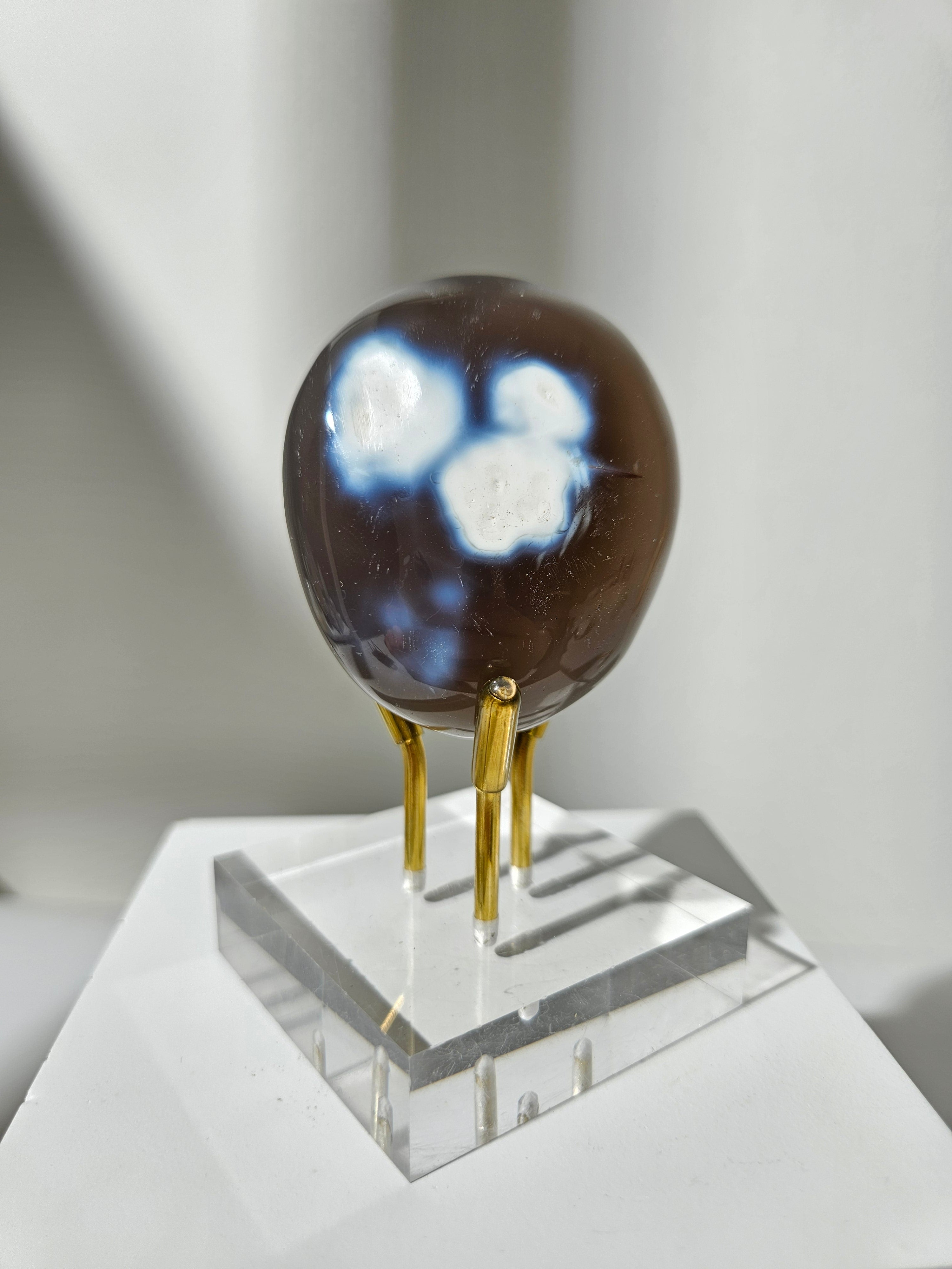 Orca Agate Palmstone 002