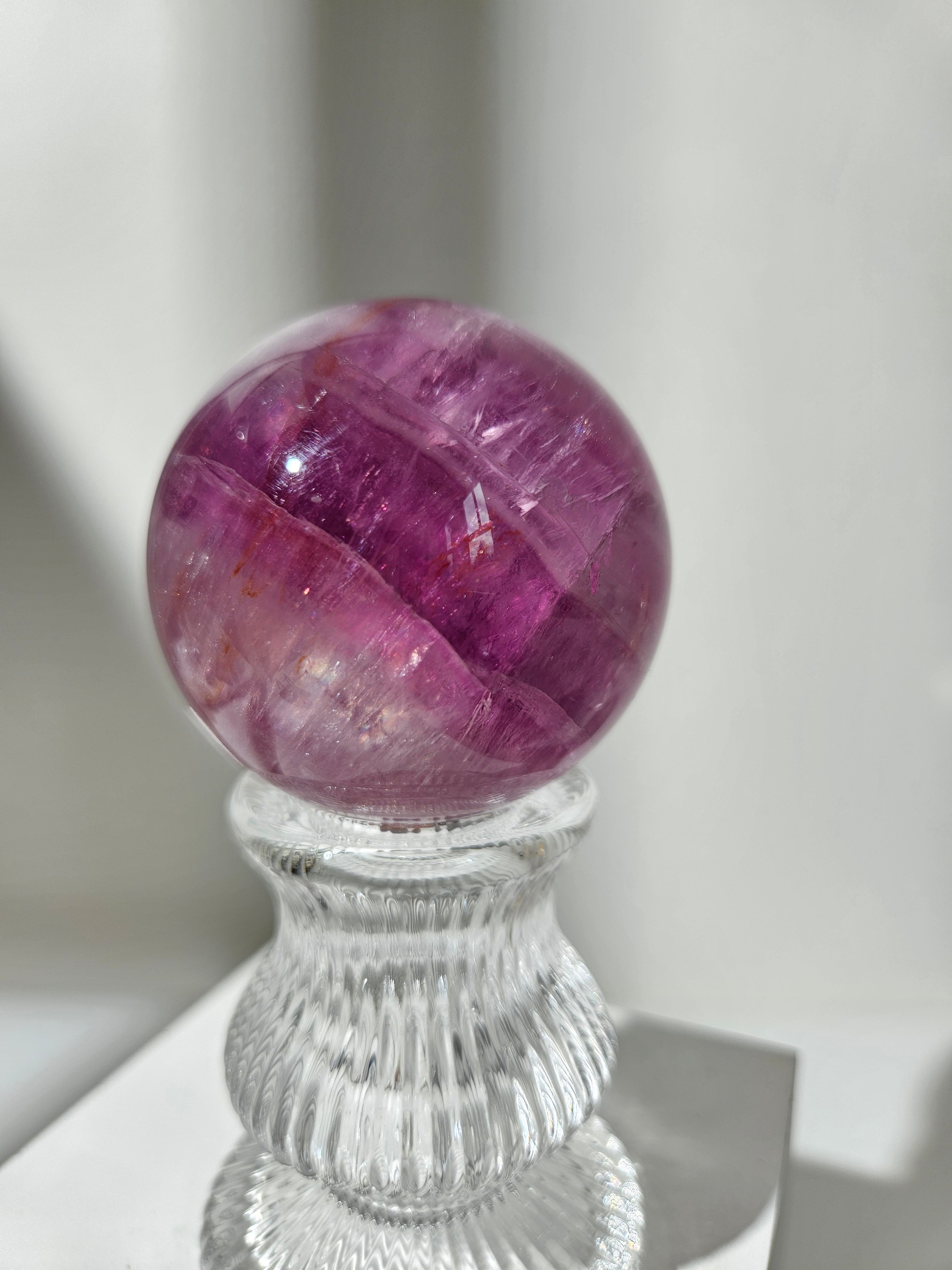 Fluorite Sphere 001